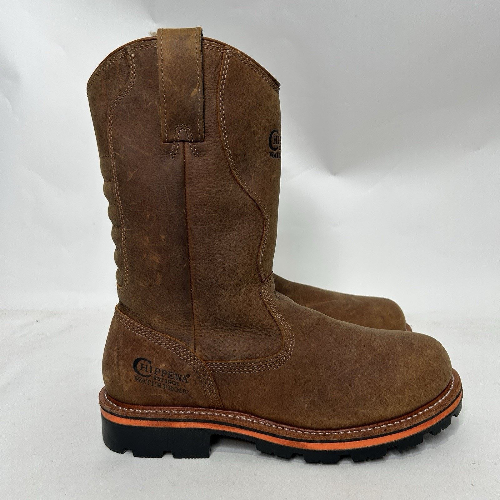 Chippewa Chippewa Thunderstruck 11" Toe Waterproof Boots “Blonde” Size US 10.5 / EU 43-44 - 4 Thumbnail