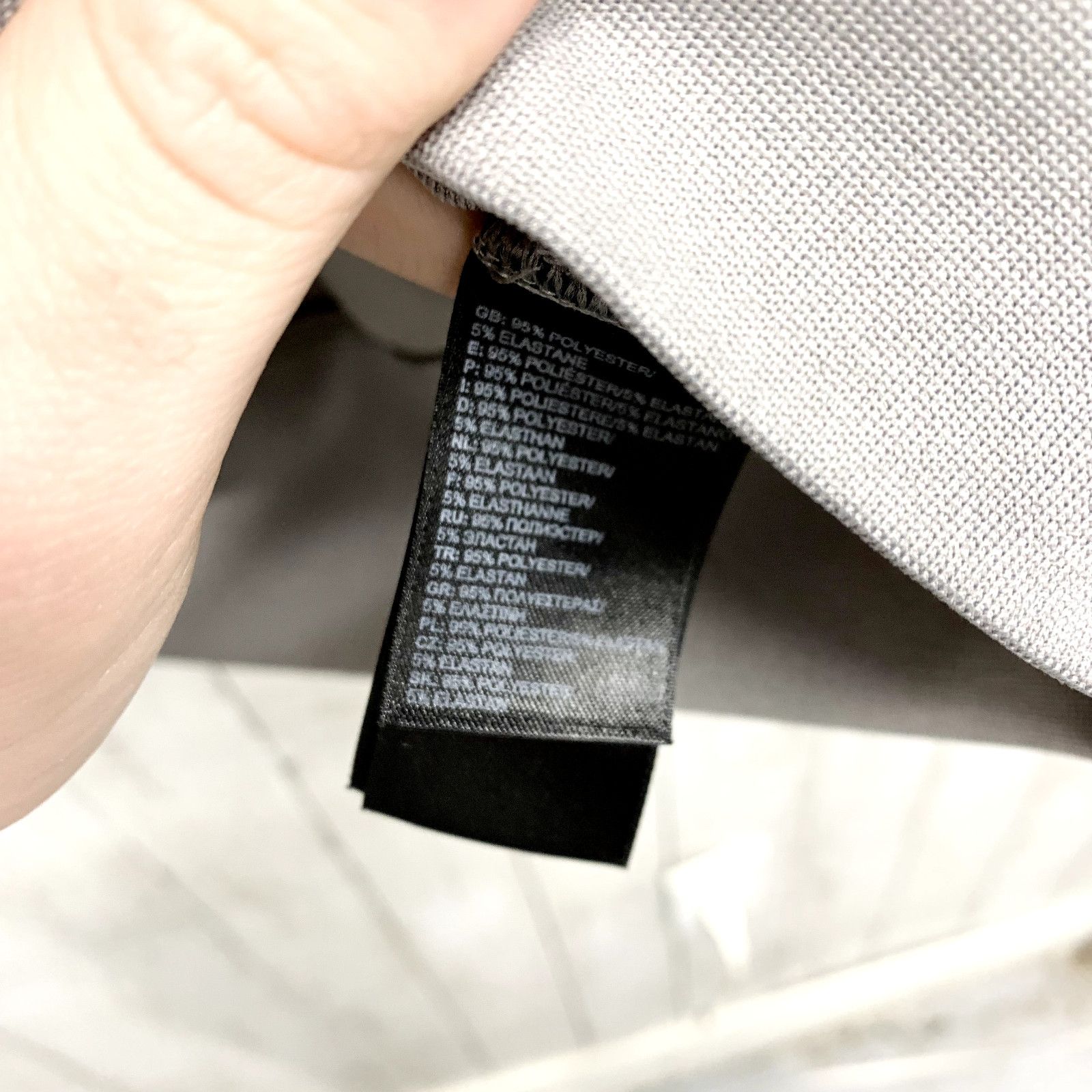 The North Face The North Face Hoodie Gray Mock Neck Athletic Lightweight Size S / US 4 / IT 40 - 3 Thumbnail
