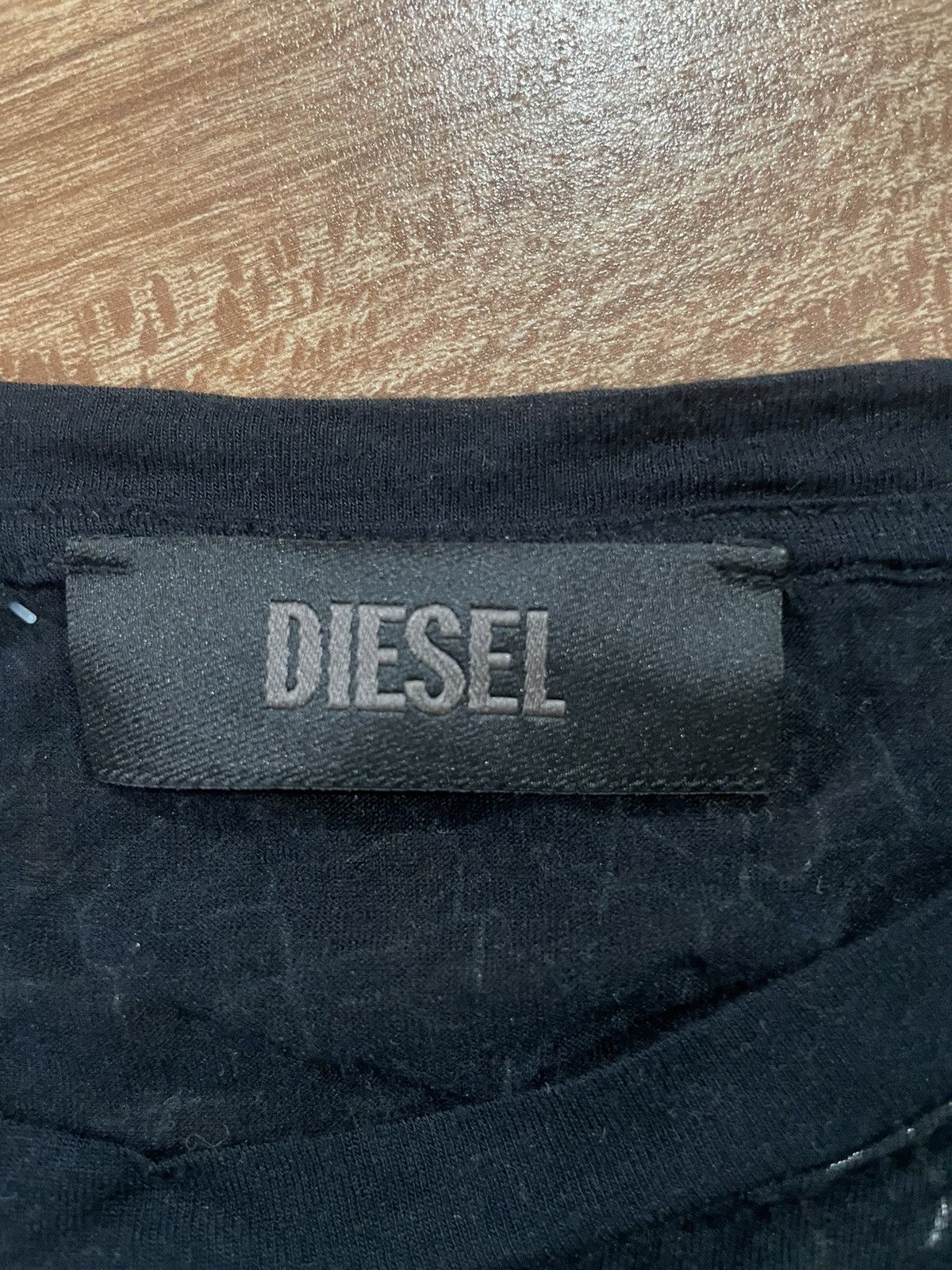 Diesel Diesel Abstract Pattern Blouse Size ONE SIZE - 3 Thumbnail