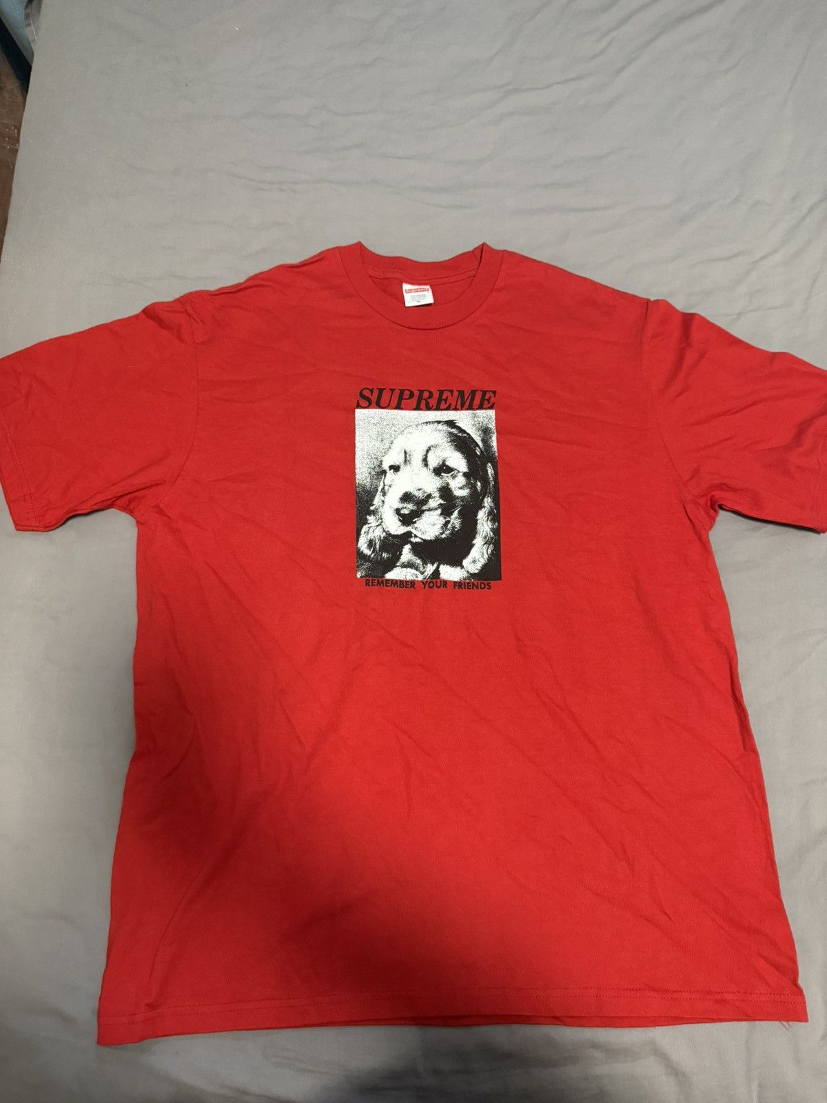 Supreme Supreme remember dog tee T-shirt Size US XL / EU 56 / 4 - 1 Thumbnail