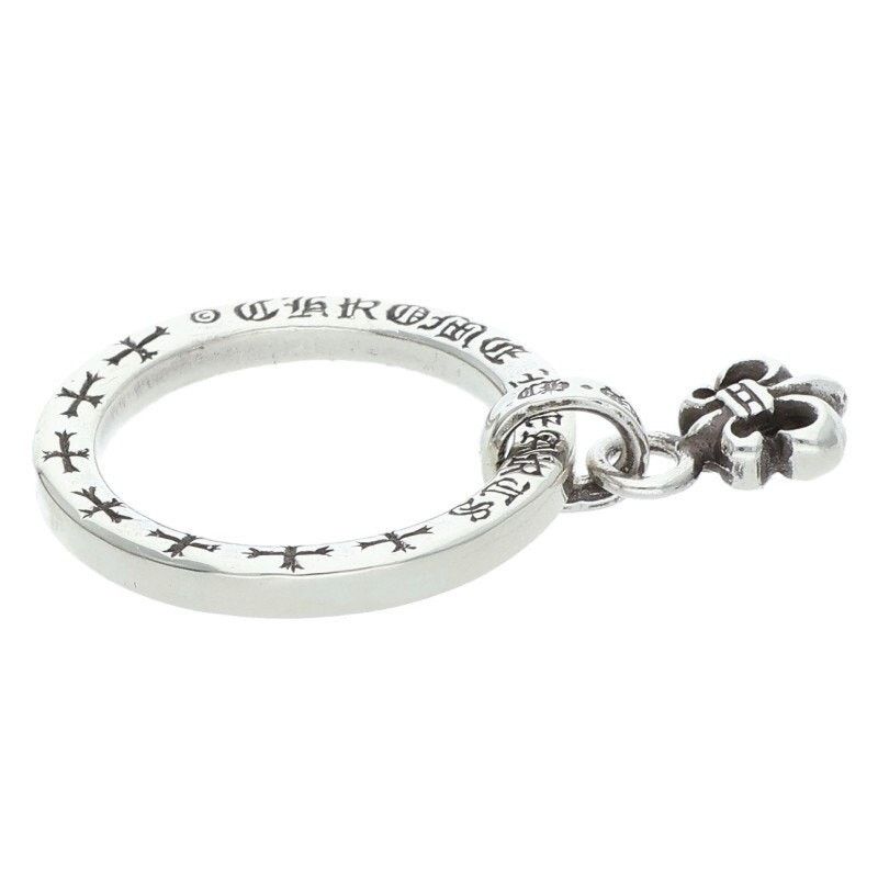 Chrome Hearts Chrome Hearts Flare Motif Silver Ring Size ONE SIZE - 4 Thumbnail