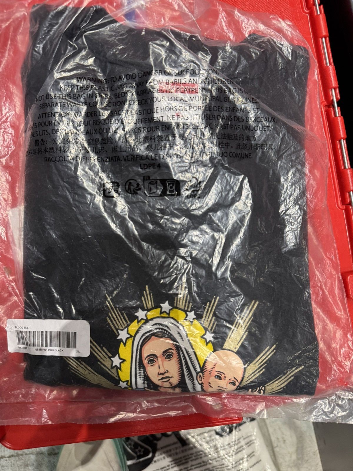 Supreme New supreme t shirt Size US L / EU 52-54 / 3 - 2 Thumbnail