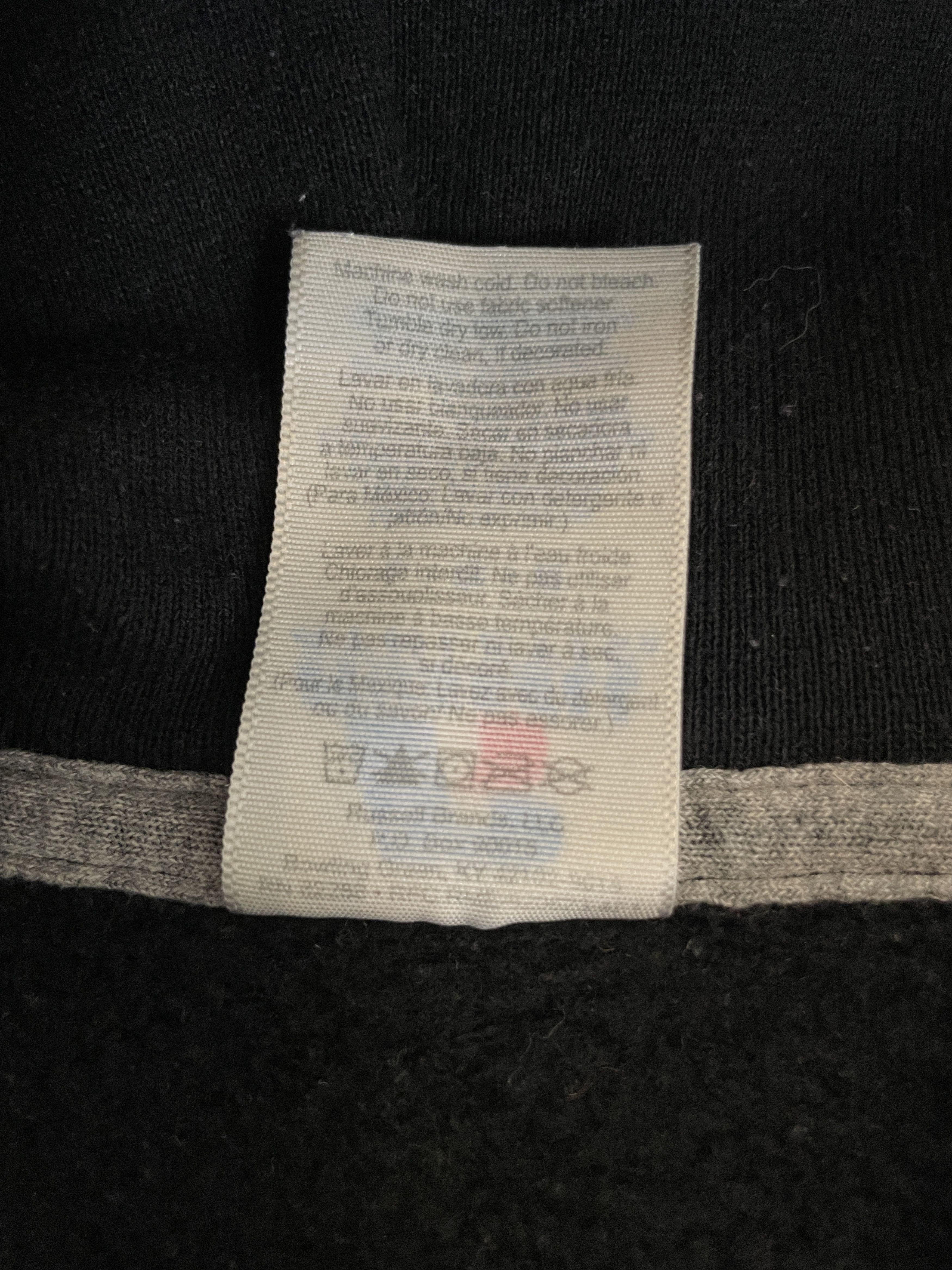 Russell Athletic Y2K Russell Athletic Hoodie EVFB Unbroken Black Size US L / EU 52-54 / 3 - 8 Thumbnail