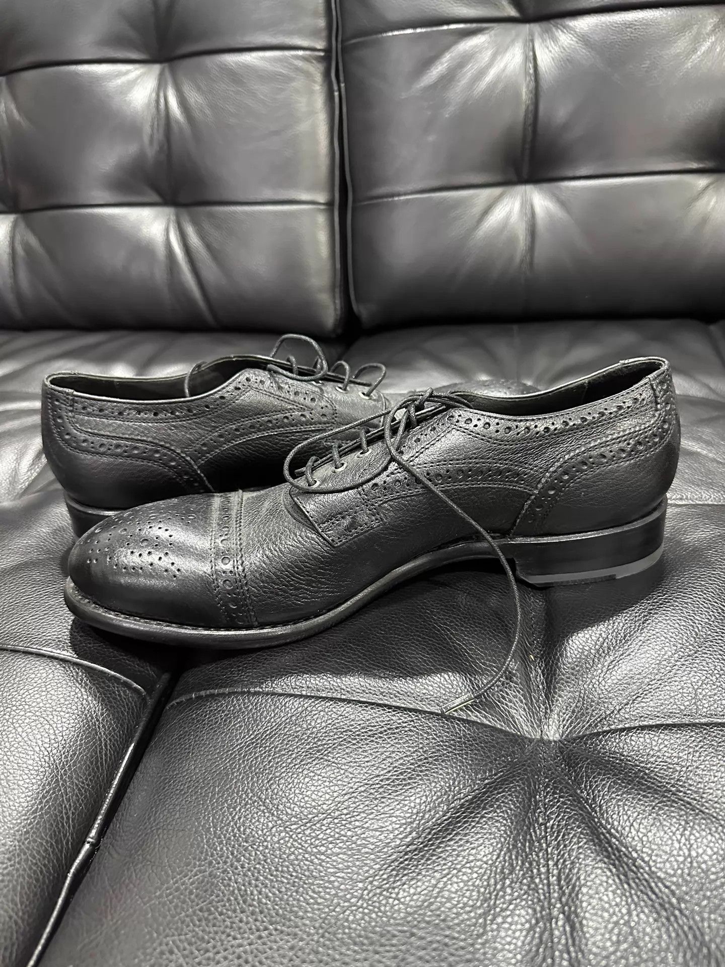 Junya Watanabe Junya Watanabe Baroque Pointed Toe Dress Shoes EU41 Size US 8 / EU 41 - 5 Thumbnail