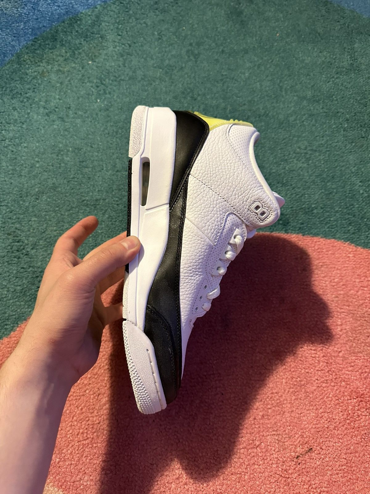 Fragment Design × Jordan Brand Air Jordan 3 Retro x Fragment Design Size US 11.5 / EU 44-45 - 10 Thumbnail