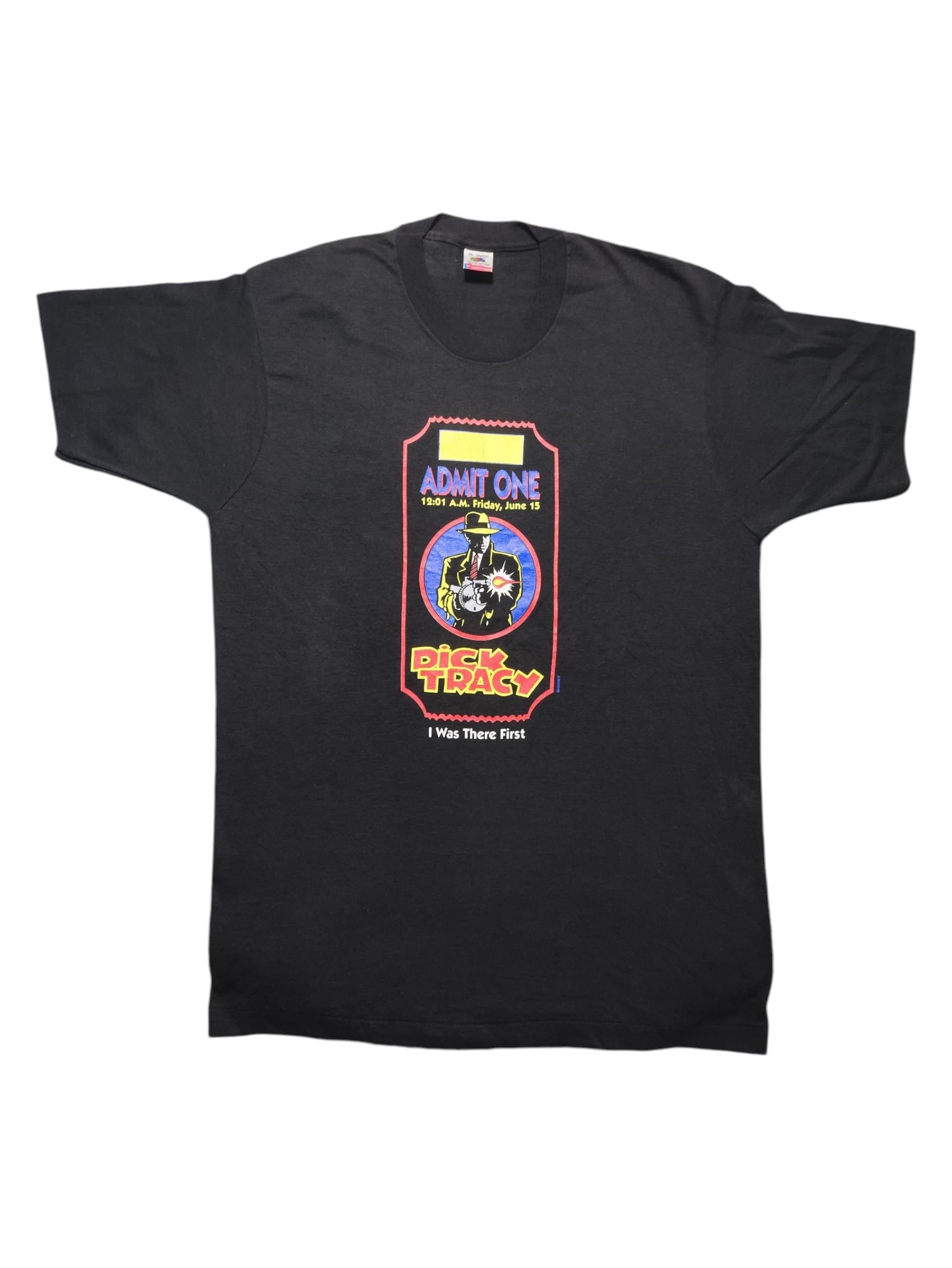 Disney Vintage Dick Tracy Size US XL / EU 56 / 4 - 1 Thumbnail