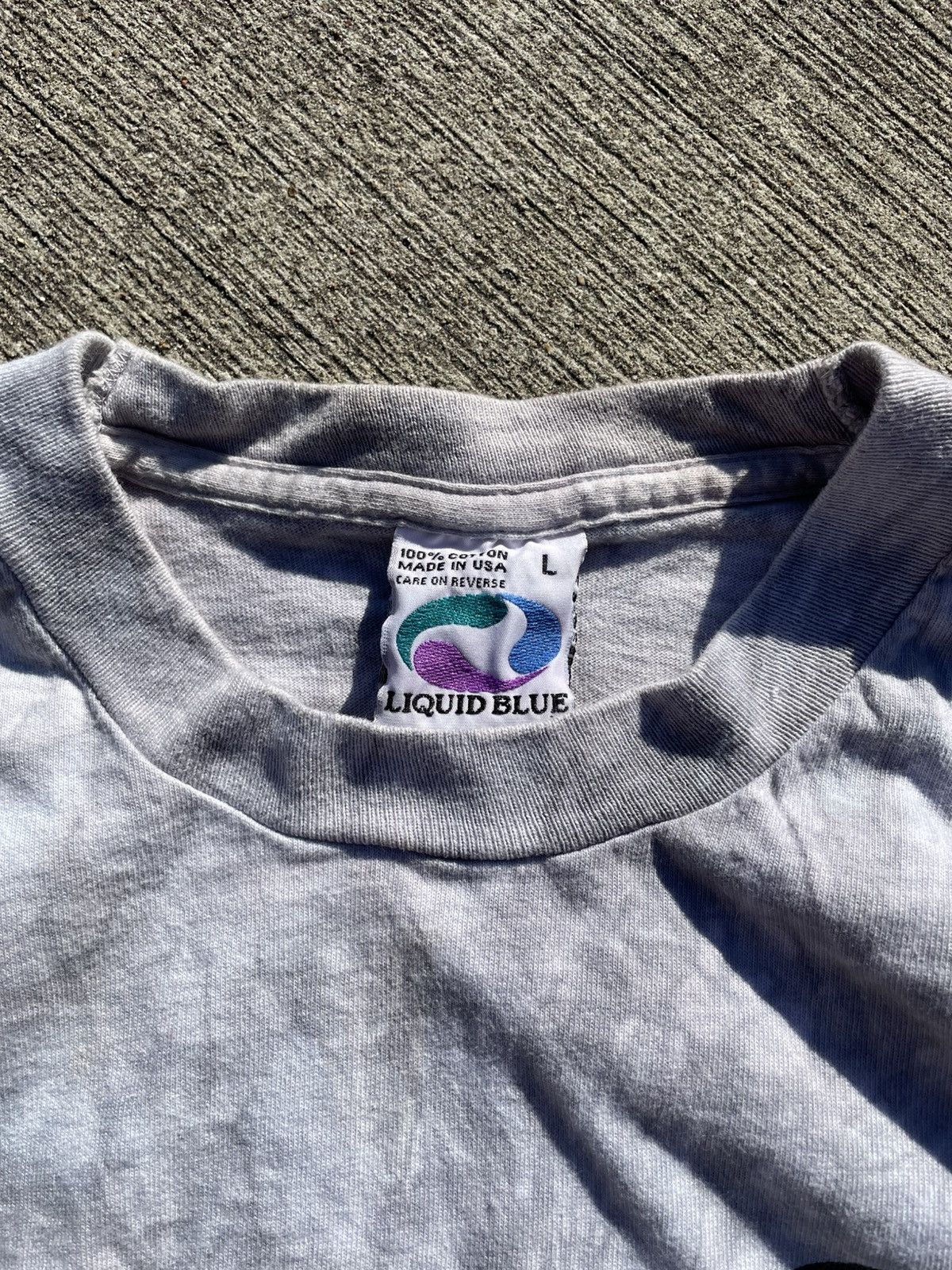 Band Tees Vintage 1995 Grateful Dead dead.net Grey Tie-Dye Band tee Size US L / EU 52-54 / 3 - 5 Thumbnail