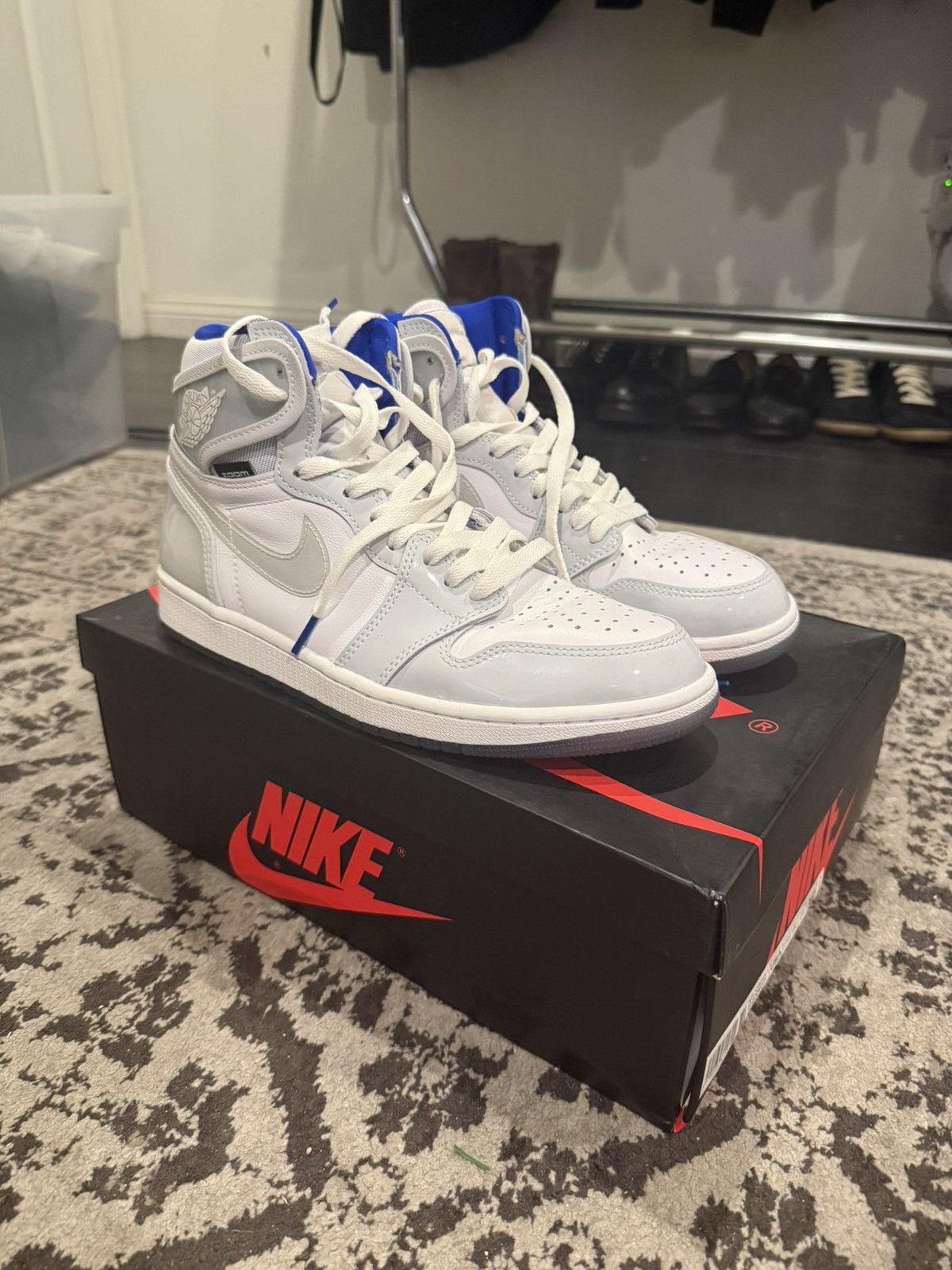 Jordan Brand Jordan 1 HI Zoom Racer Size US 9 / EU 42 - 1 Thumbnail