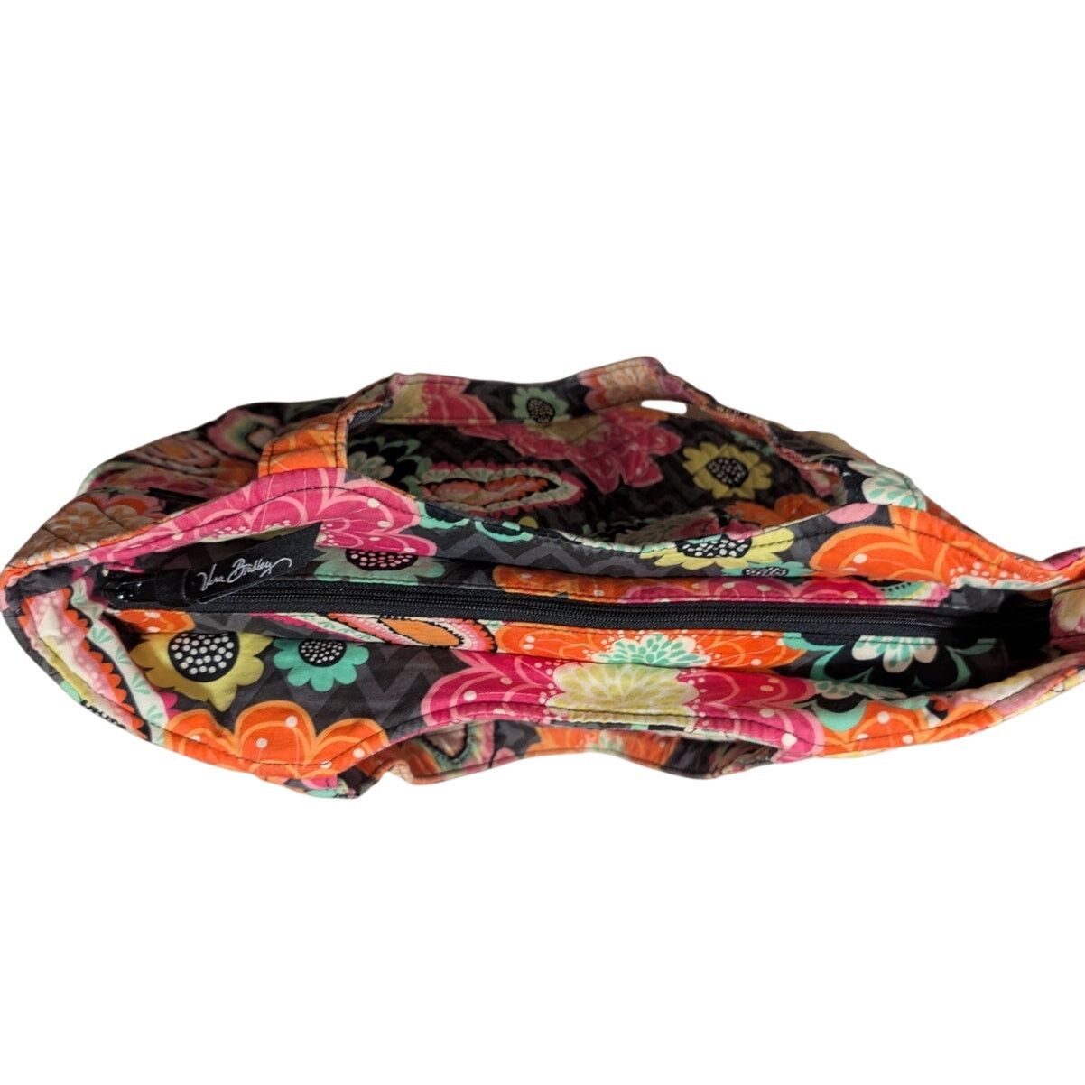 Vera Bradley RETIRED 5-PC Vera Bradley "Ziggy Zinna" Glenna Shoulder Bag Size ONE SIZE - 7 Thumbnail