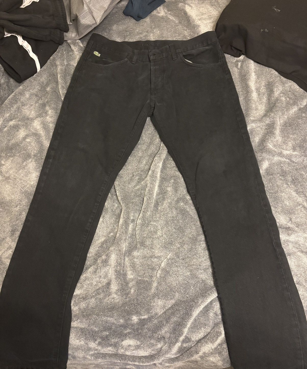 Lacoste Vintage Lacoste Streetwear Pants Size US 34 / EU 50 - 1 Thumbnail