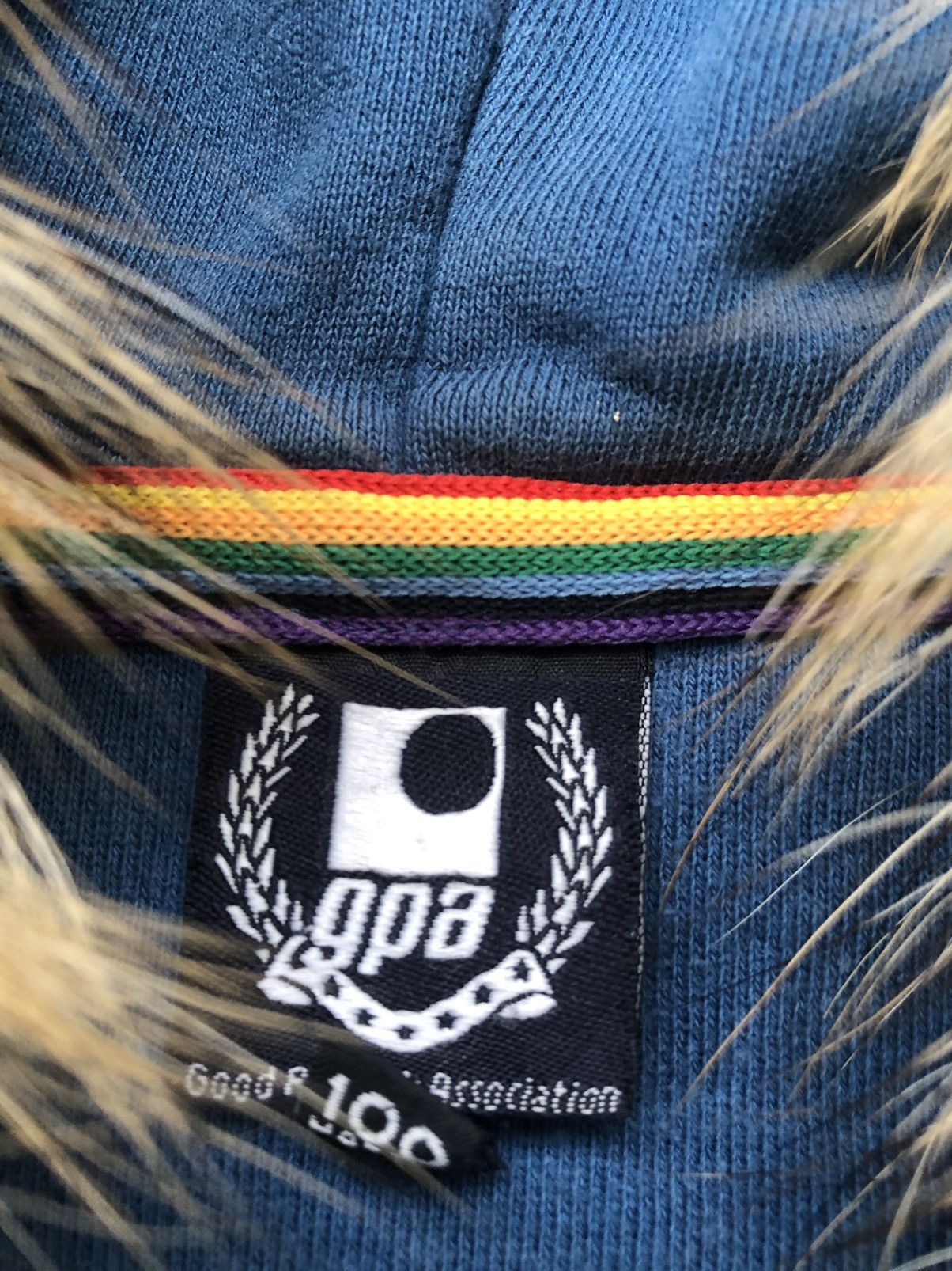 If Six Was Nine Japanese GPA Patchwork Zipp Fur Hoodie Ifsixwasnine Style Size US L / EU 52-54 / 3 - 11 Thumbnail