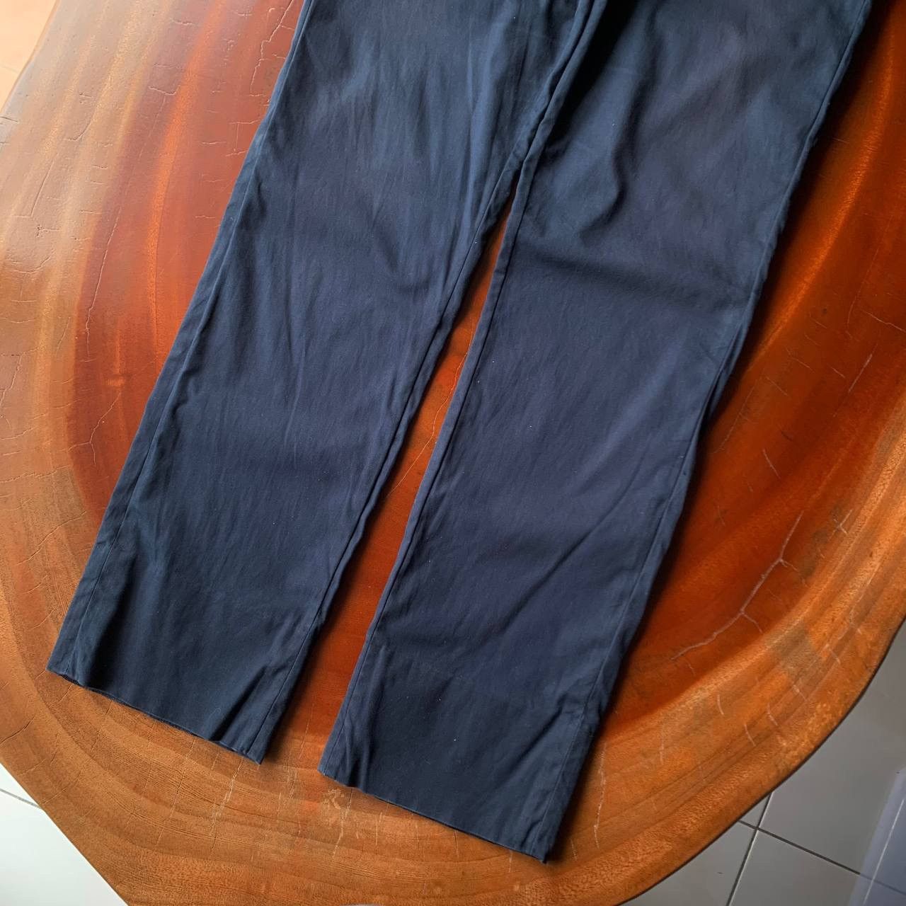 Dior Dior Uniforme by Hedi Slimane Wool Black Casual Trouser Pant Size US 32 / EU 48 - 5 Thumbnail