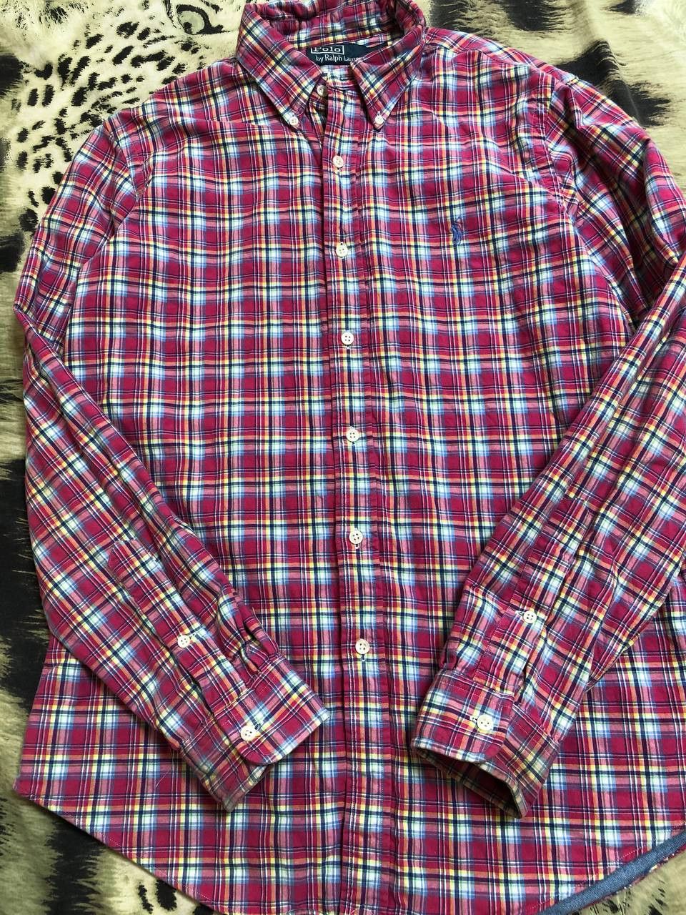Polo Ralph Lauren Polo Ralph Lauren Plaid Flannel Shirt Men's Size US M / EU 48-50 / 2 - 7 Thumbnail