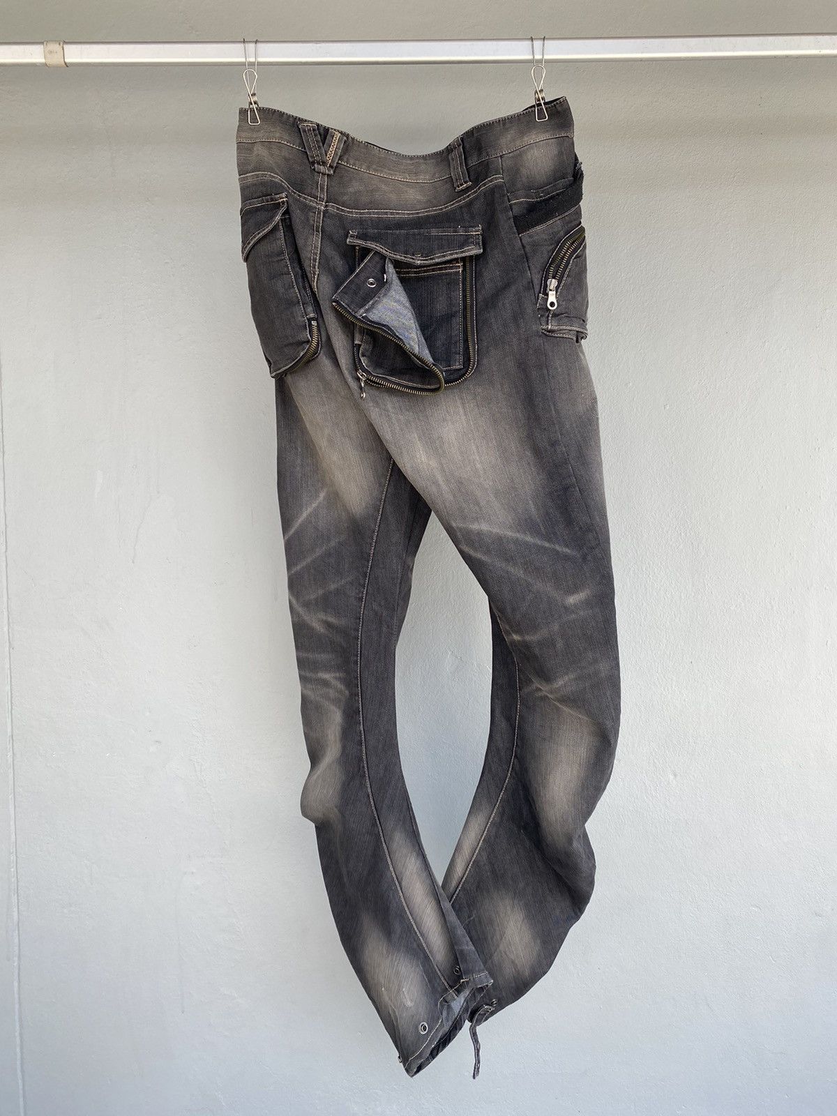 If Six Was Nine × Le Grande Bleu (L.G.B.) × PPFM Ppfm pants Size US 33 - 2 Thumbnail