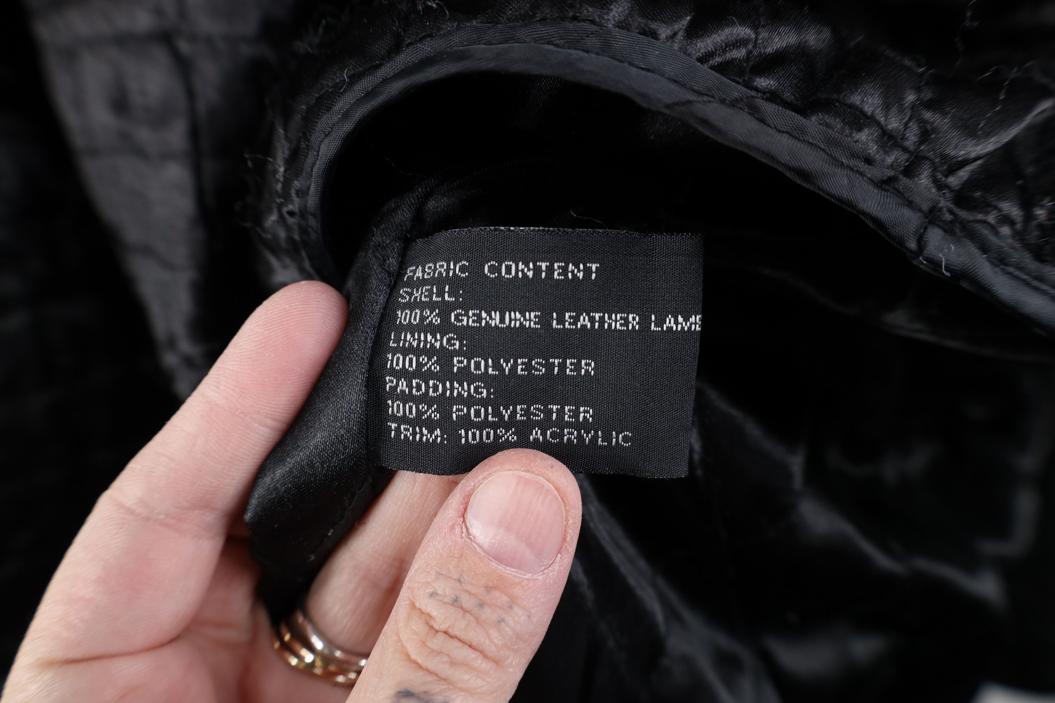 Vintage Vintage 90s Streetwear Soft Leather Full Zip Jacket Black Size US XL / EU 56 / 4 - 13 Thumbnail