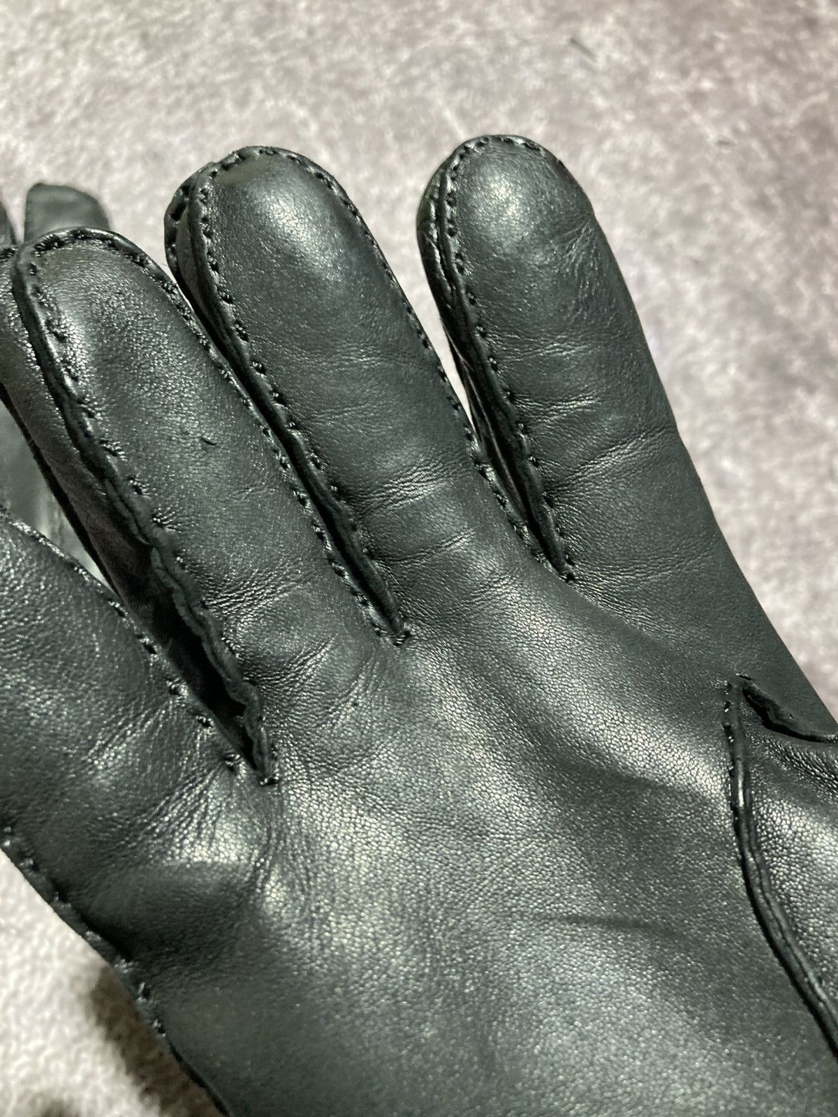 Vivienne Westwood Vintage Vivienne Westwood Leather Gloves Size ONE SIZE - 13 Thumbnail