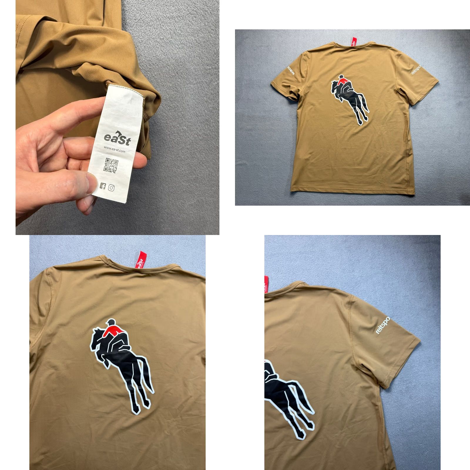 Vintage Longines league of nations st. gallen East Performance Mens size M Brown shirt Size US M / EU 48-50 / 2 - 9 Thumbnail