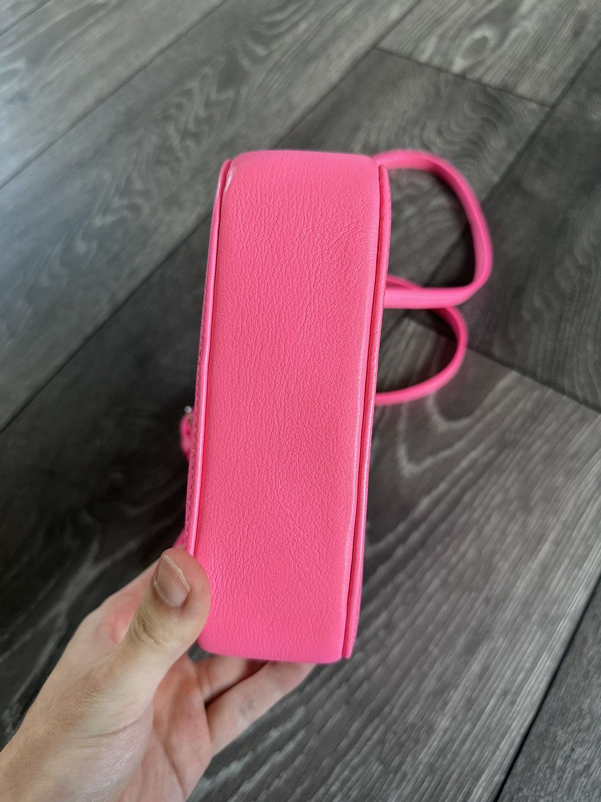 Balenciaga balenciaga fw18 kitten pink camera bag Size ONE SIZE - 3 Thumbnail