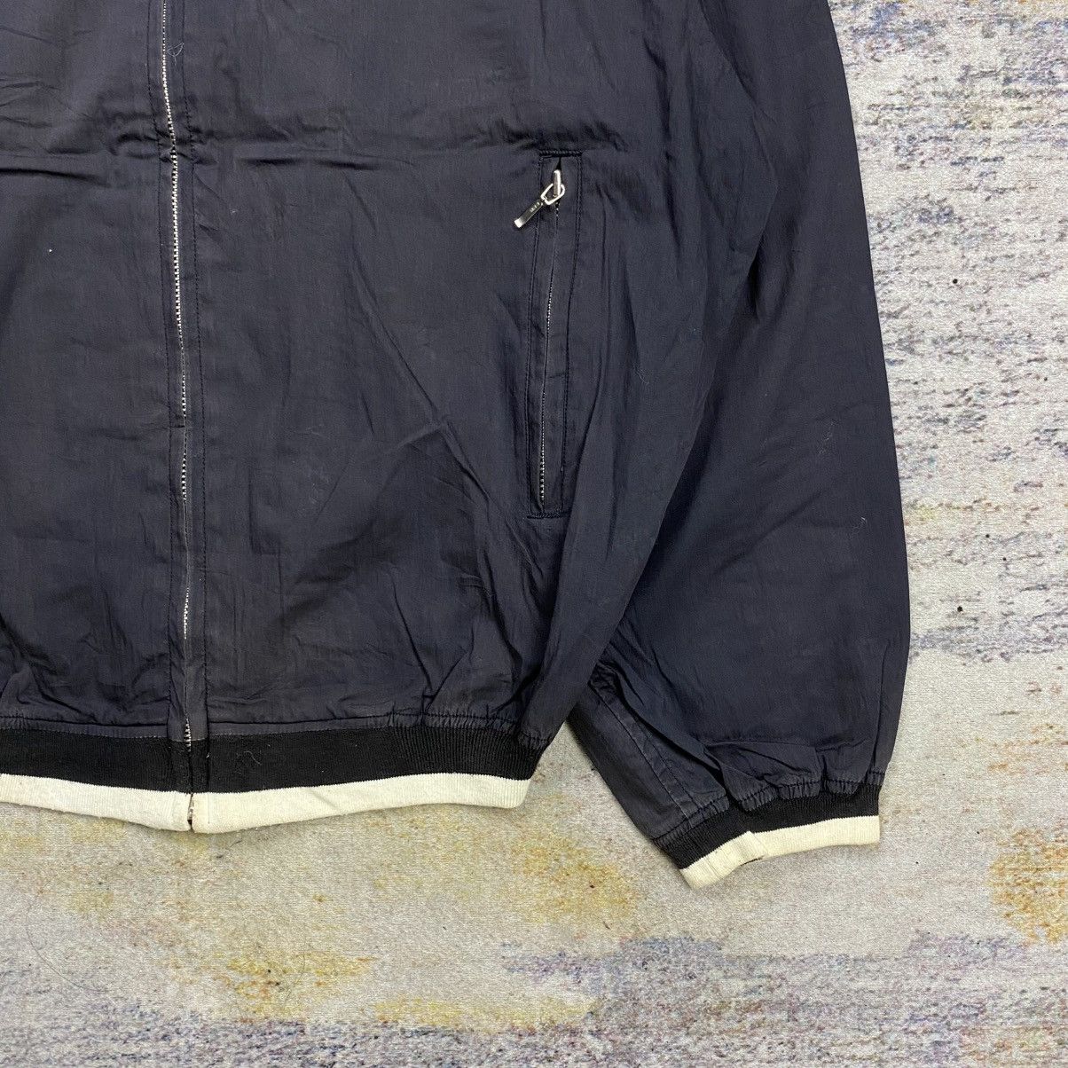 Kansai Yamamoto Vintage 90s kansai Man yutaka nishimura bomber jacket Size US M / EU 48-50 / 2 - 5 Thumbnail