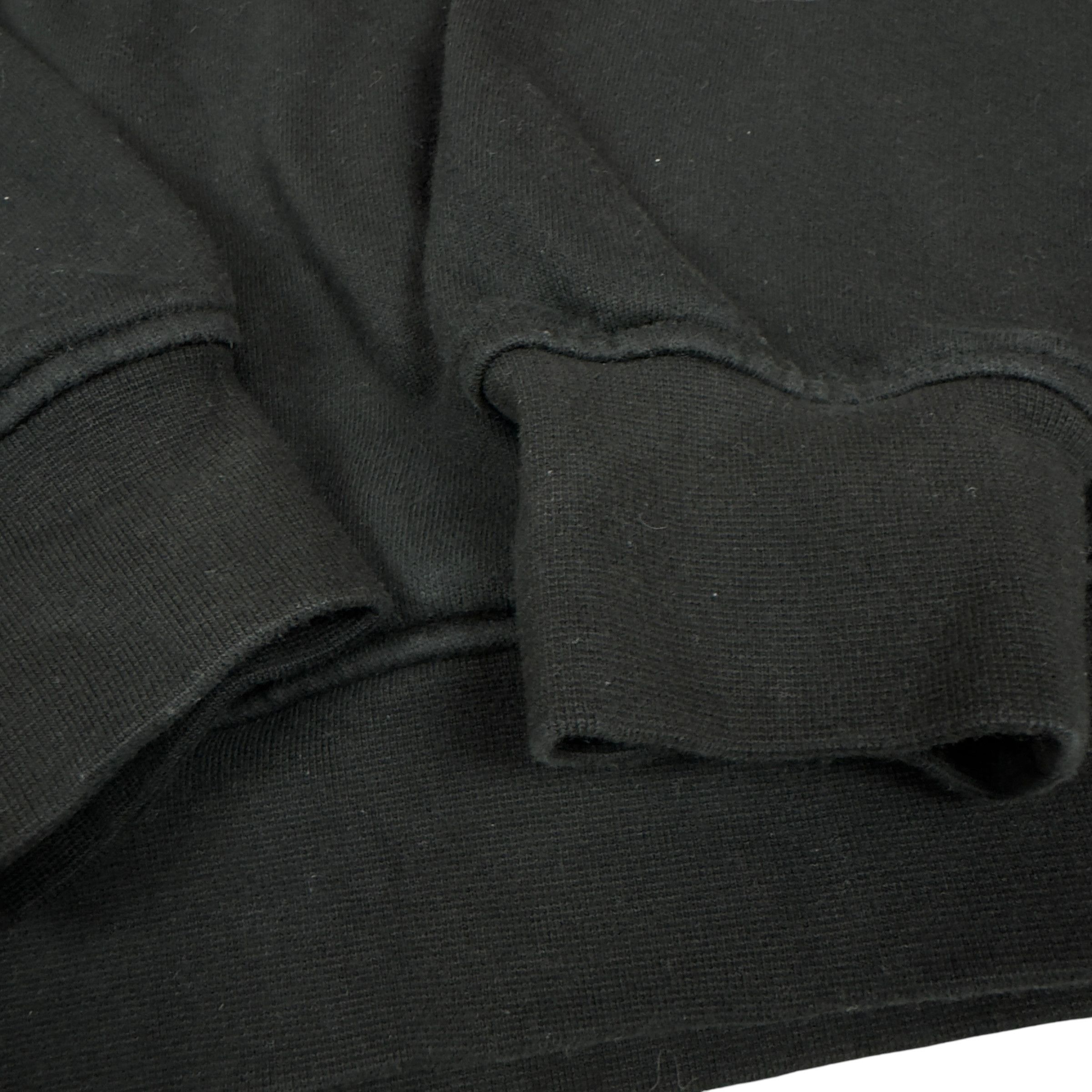 Lacoste Lacoste Sport Men Black Cotton Long Sleeve Pullover Hoodie L Size US L / EU 52-54 / 3 - 3 Thumbnail