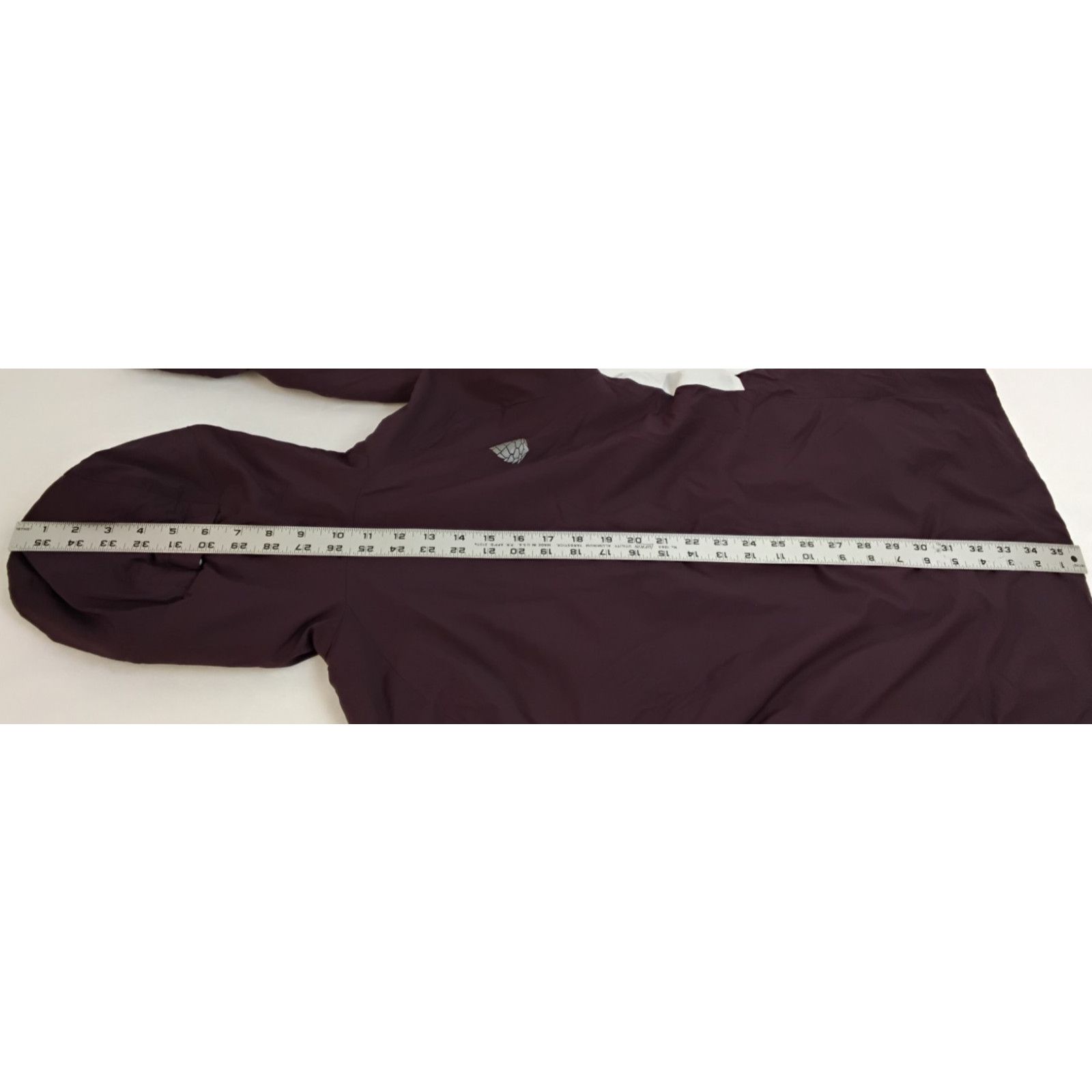 Stio Stio Jacket Women's M Maroon/White Lightweight Polartech Size M / US 6-8 / IT 42-44 - 14 Thumbnail