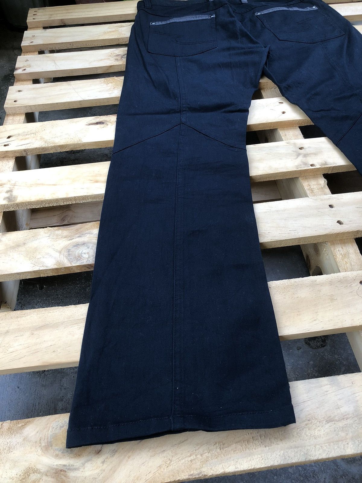 Japanese Brand × Vintage × semanticdesign Vintage Japanese Brands Semantic Design Black Pants Size US 34 / EU 50 - 16 Thumbnail