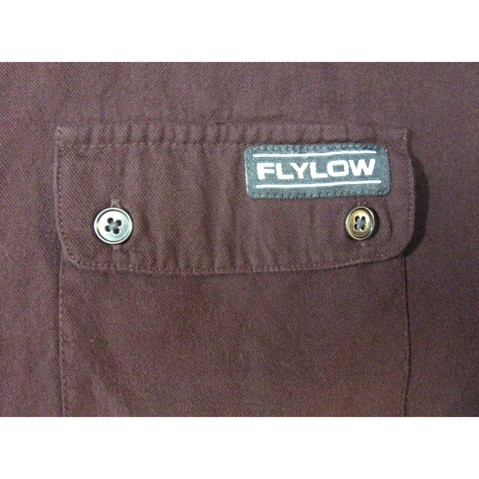 Flylow Flylow Shirt Mens XL Red Long Sleeve Outdoor Fishing Hiking Cargo Button-Up Casual Travel Size US XL / EU 56 / 4 - 3 Thumbnail