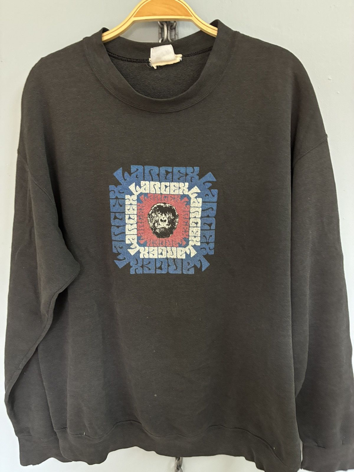 X-LARGE Vintage 90s X-Large sweatshirt Size US XL / EU 56 / 4 - 3 Thumbnail