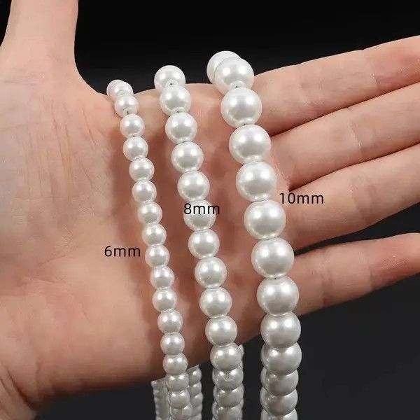 Jewelry Pearl Necklace Size ONE SIZE - 7 Thumbnail