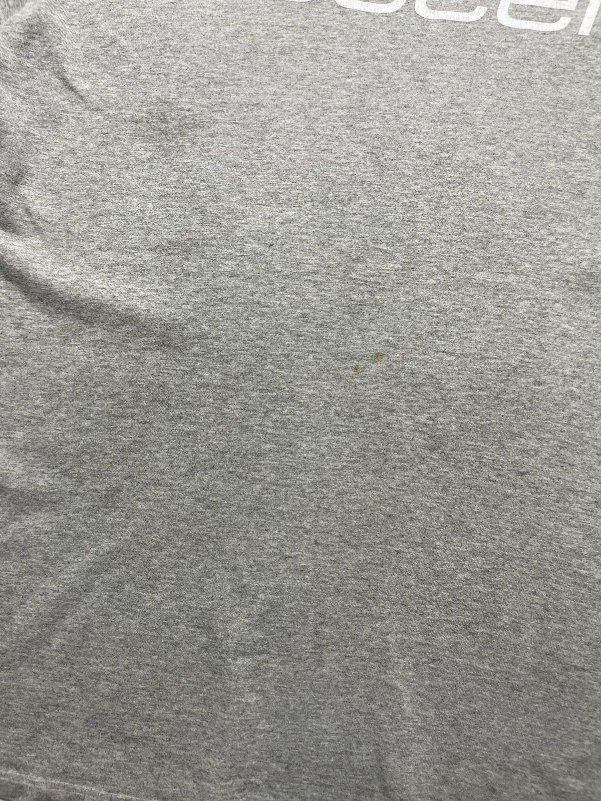 Nike × Vintage Vintage Nike Soccer tee logo size L logo Size US L / EU 52-54 / 3 - 6 Thumbnail
