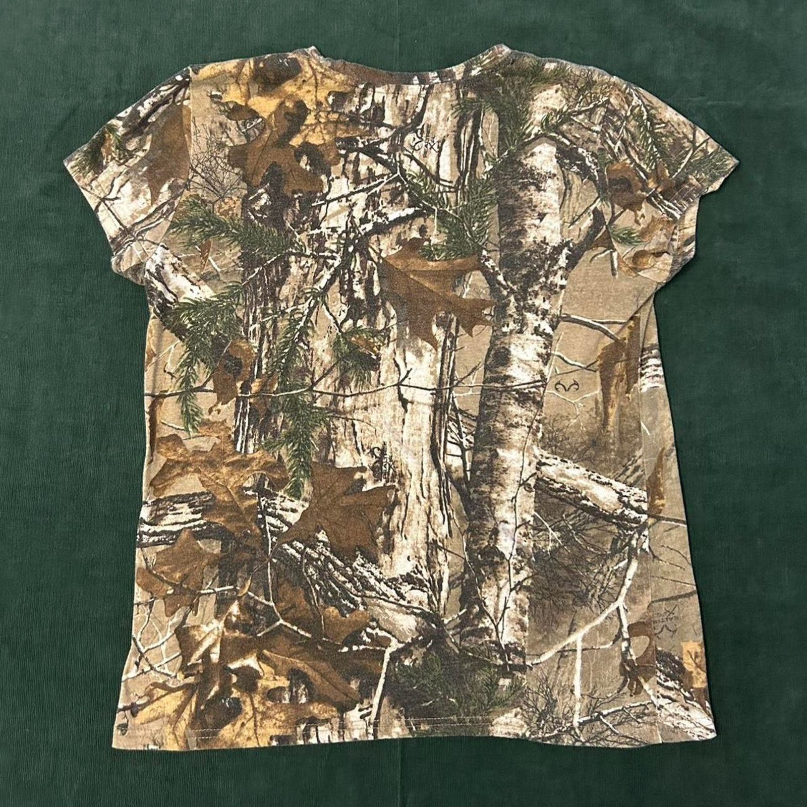 Realtree Realtree camo tee Size US L / EU 52-54 / 3 - 5 Thumbnail