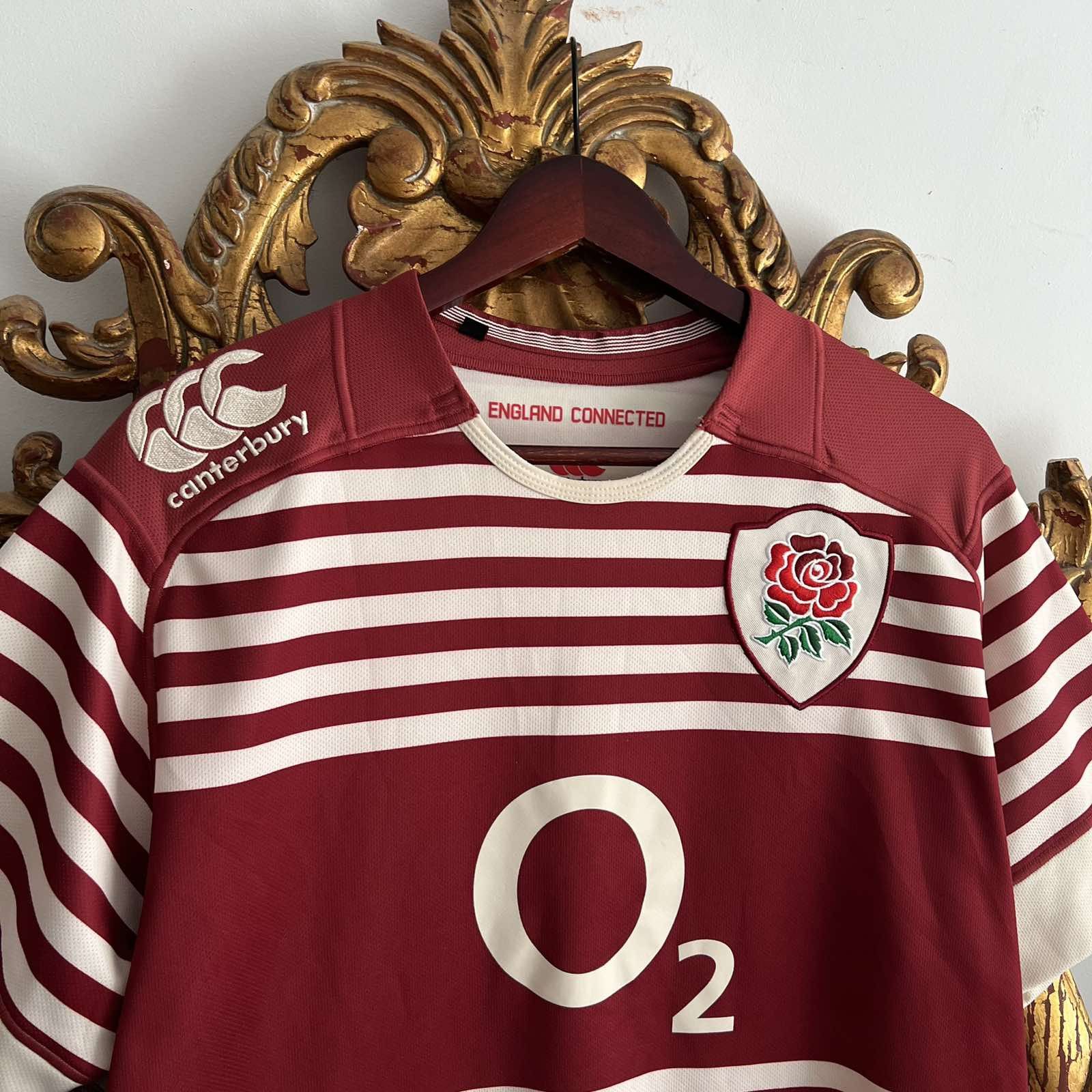 Canterbury of New Zealand England 2013 Vtg Canterbury Of New Zealand Rugby jersey sz M Size US XL / EU 56 / 4 - 4 Thumbnail