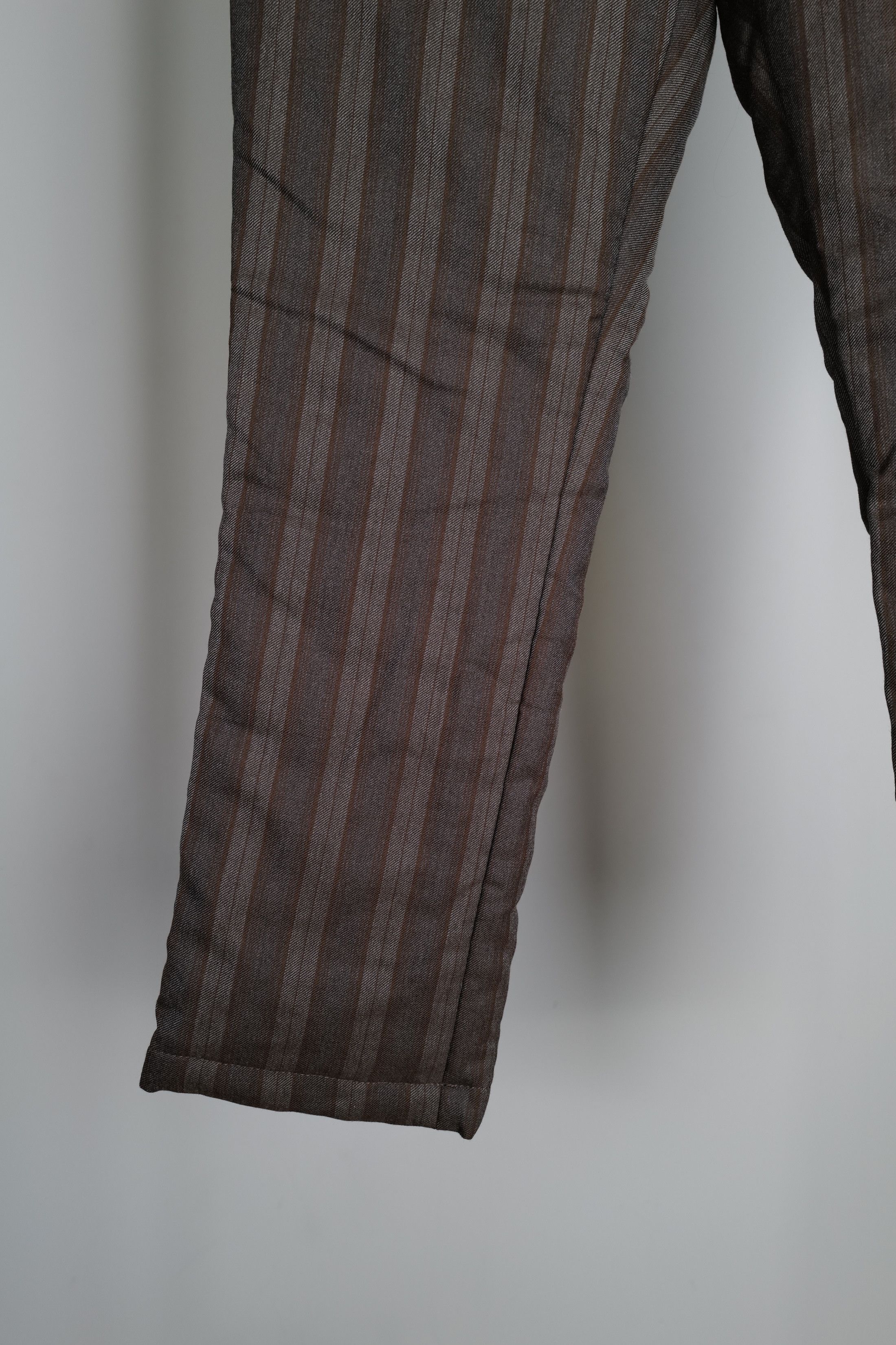 Ann Demeulemeester Ann Demeulemeester Striped Heavy Pants Size US 32 / EU 48 - 6 Thumbnail