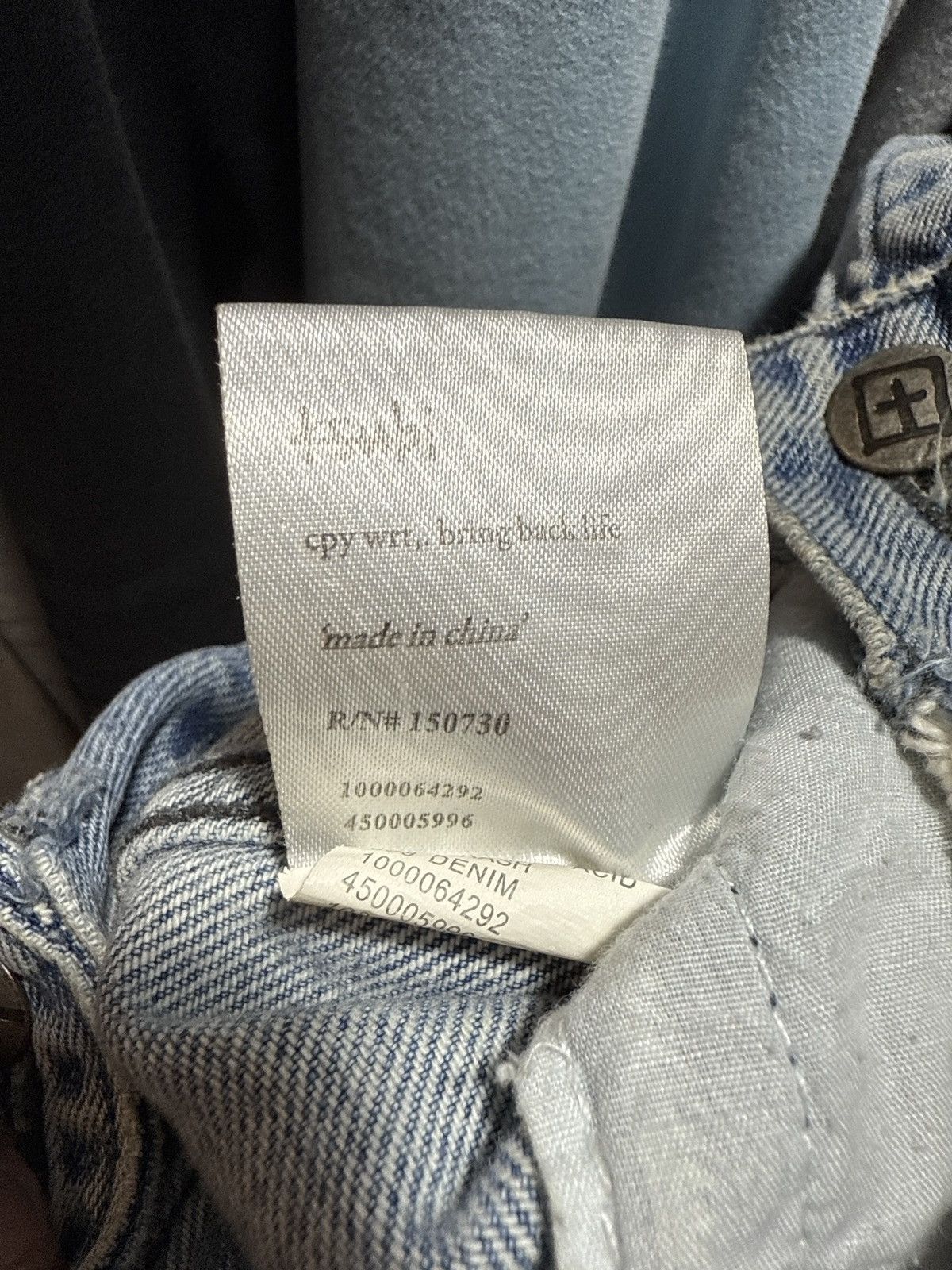 Ksubi Ksubi Distressed Denim Jacket Size US S / EU 44-46 / 1 - 8 Thumbnail