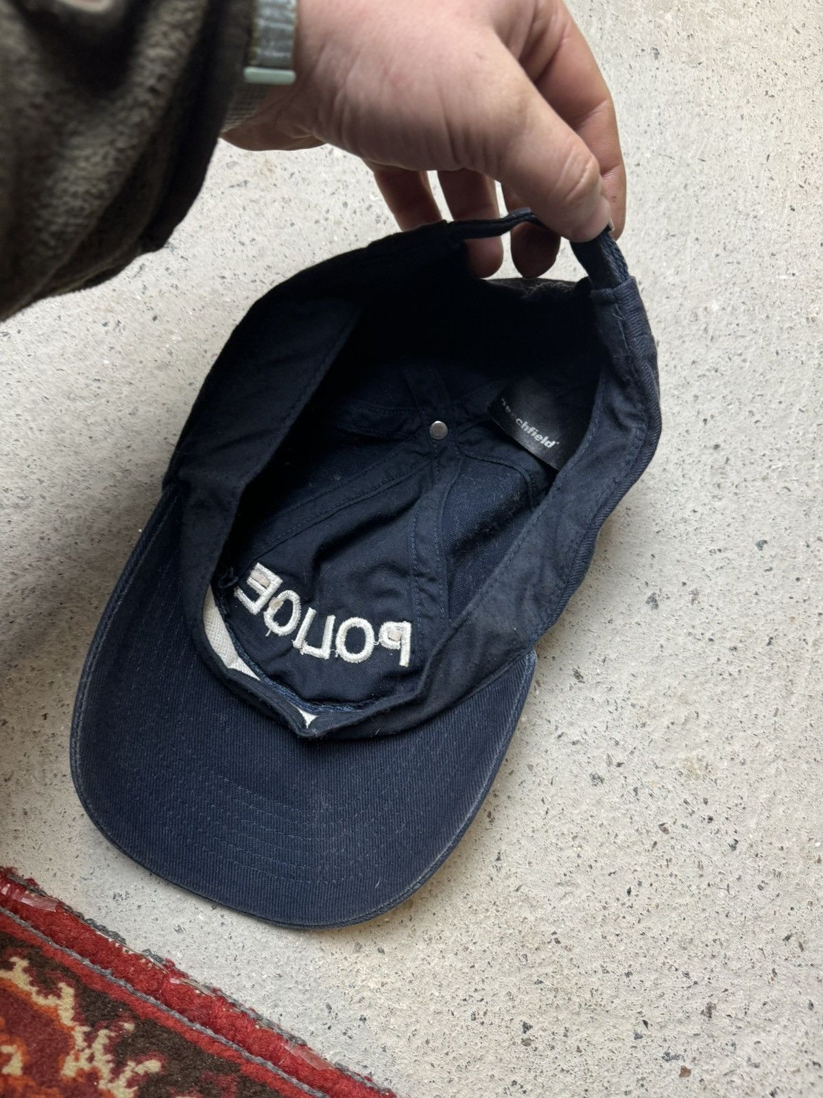Japanese Brand × Vintage Vintage Y2K NYPD Embroidered Police Logo Cap Size ONE SIZE - 6 Thumbnail