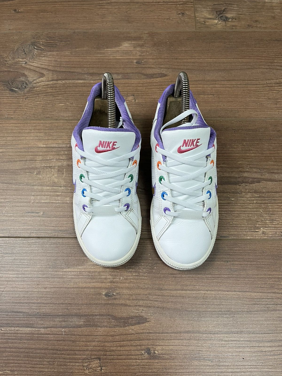 Nike × Vintage Vintage Y2K NIKE Womens Sports Shoes 3 35.5 Size US 5.5 / IT 35.5 - 2 Thumbnail