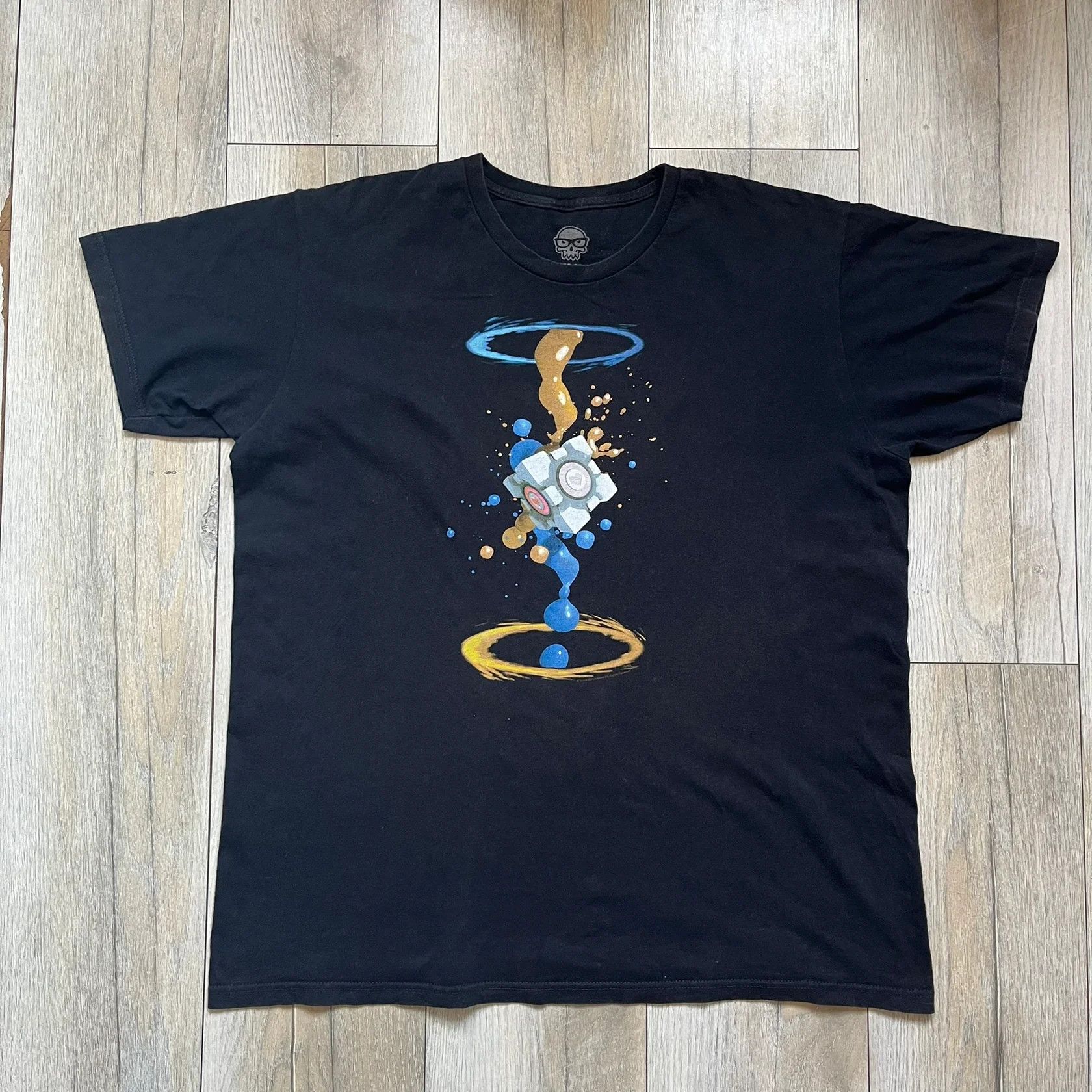 Optic Gaming Portal 2 Companion Cube 2016 Jinx Tee Size US XL / EU 56 / 4 - 1 Thumbnail