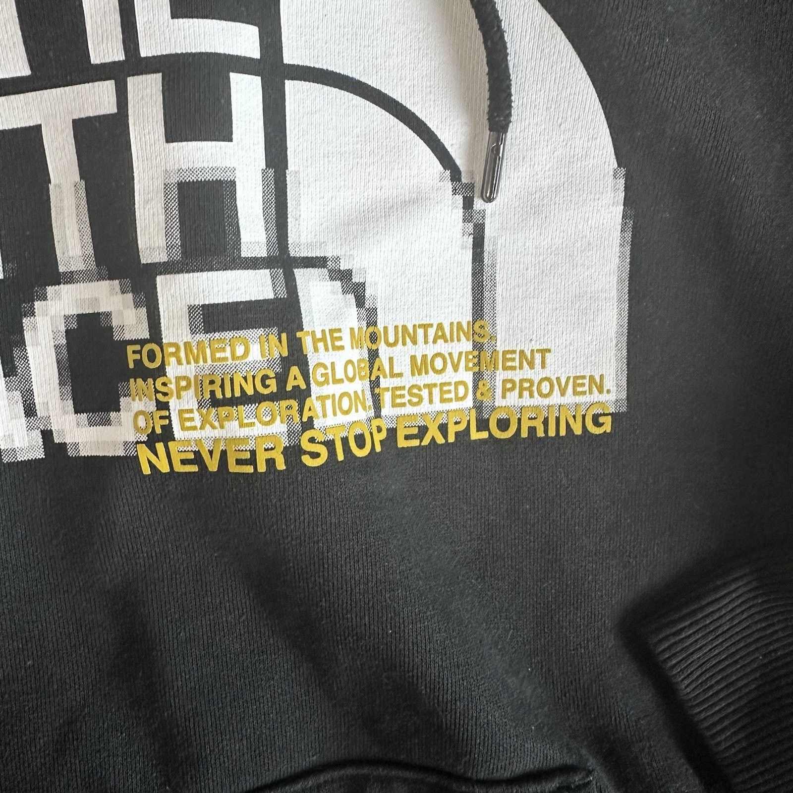 The North Face Rare The North Face - Coordinates Pullover Hoodie sweatshirt Size US M / EU 48-50 / 2 - 7 Thumbnail