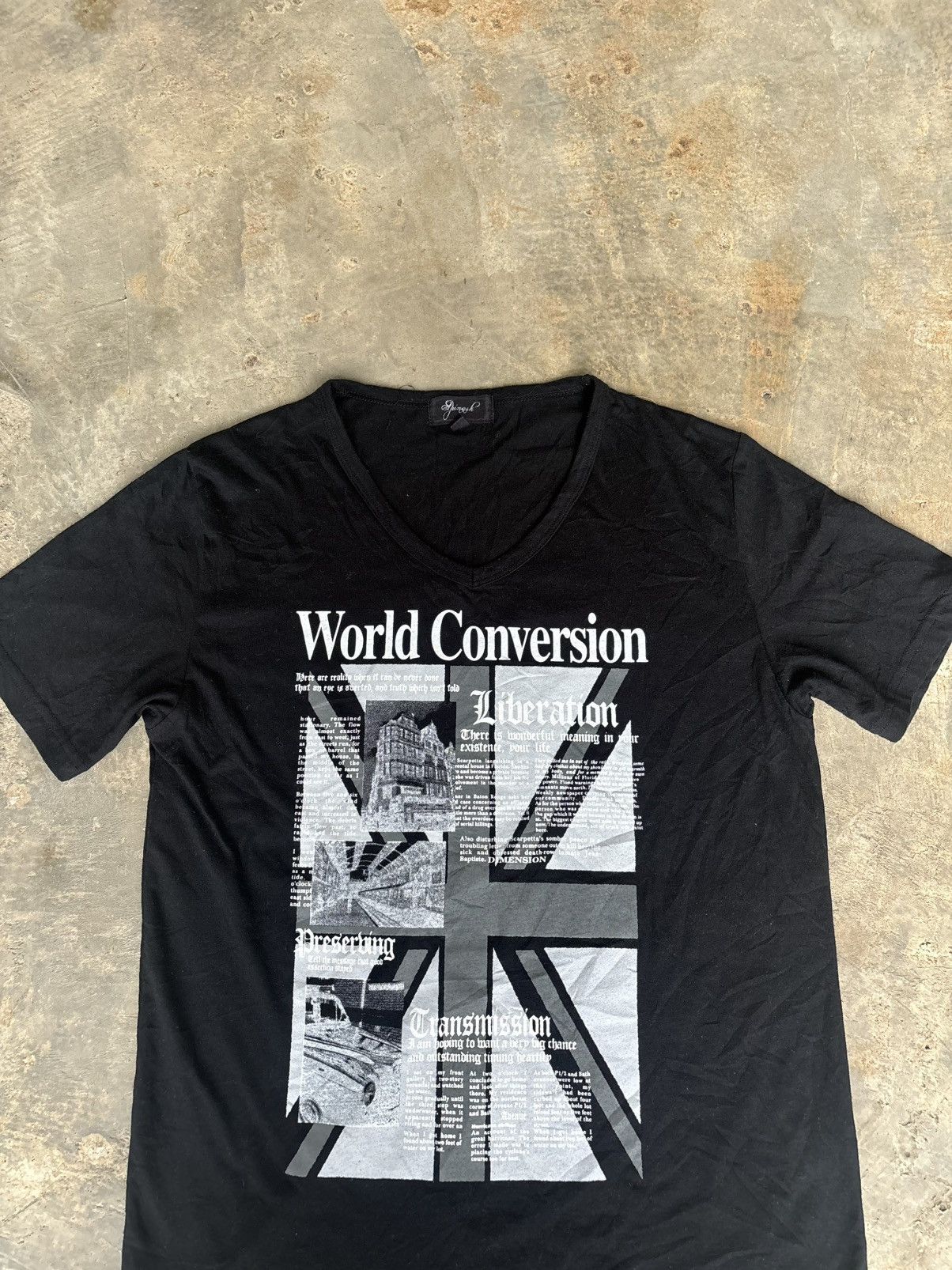 Hysteric Glamour Y2k Spinash Ifwixwasnine Lgb Punk Style Tshirt Size US L / EU 52-54 / 3 - 2 Thumbnail