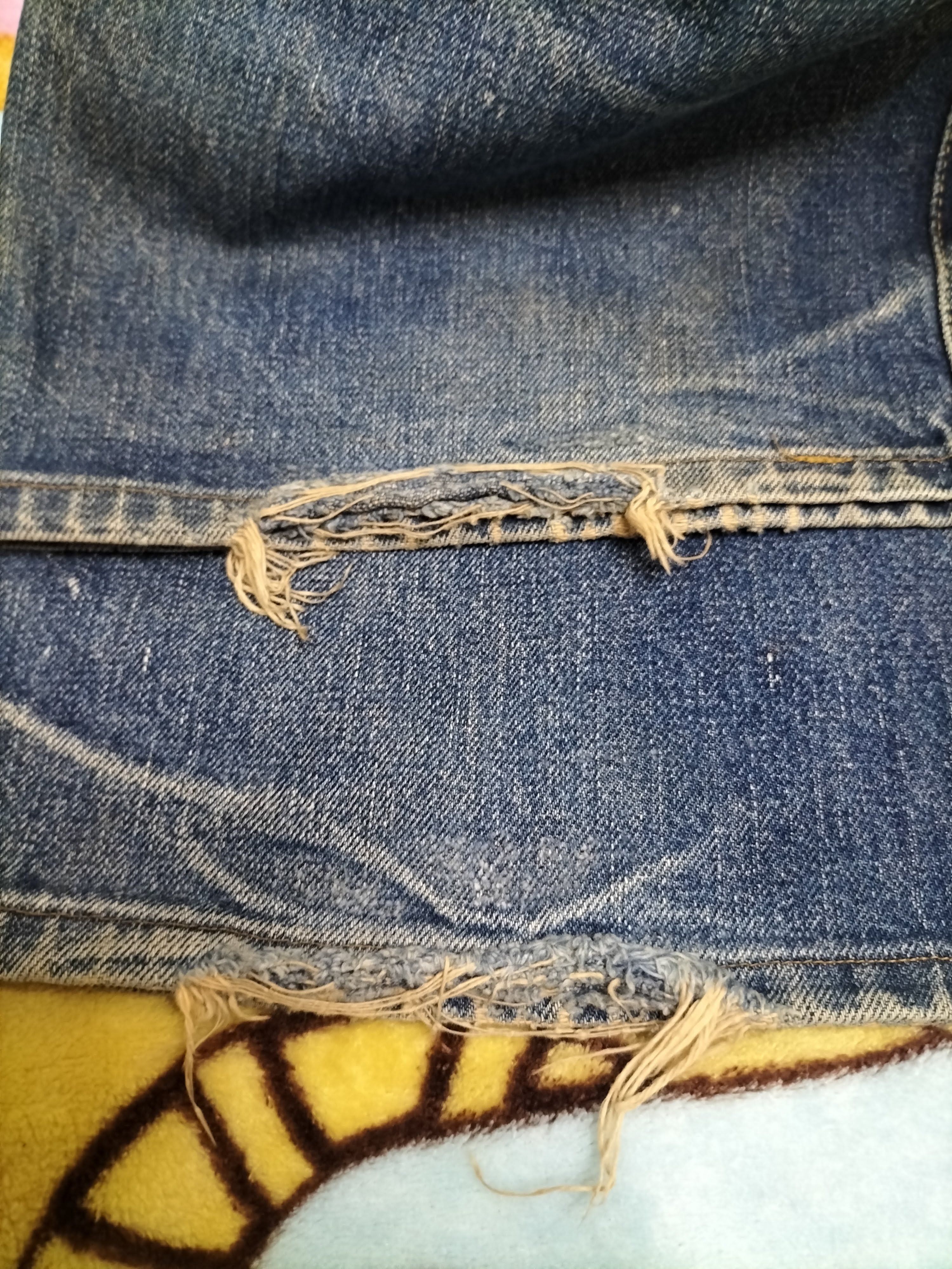 Blue Blue Japan Vintage blue blue japan selvedge jeans Size US 32 / EU 48 - 6 Thumbnail
