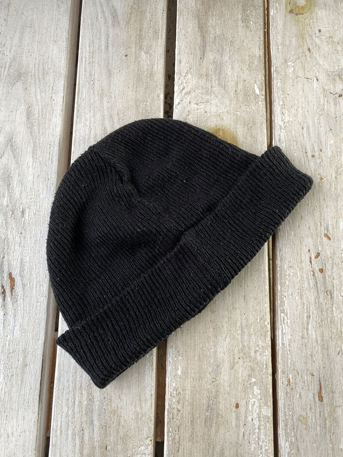 Vintage Vintage Y2k Mitsubishi Racing Flames Beanie Hat Rare OS Size ONE SIZE - 3 Thumbnail