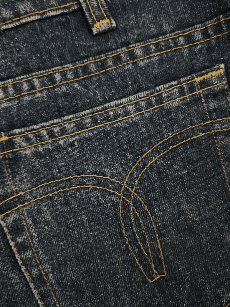 Other Vintage x 90s GWG Garment Company Original Blue Jean Size US 32 / EU 48 - 2 Thumbnail
