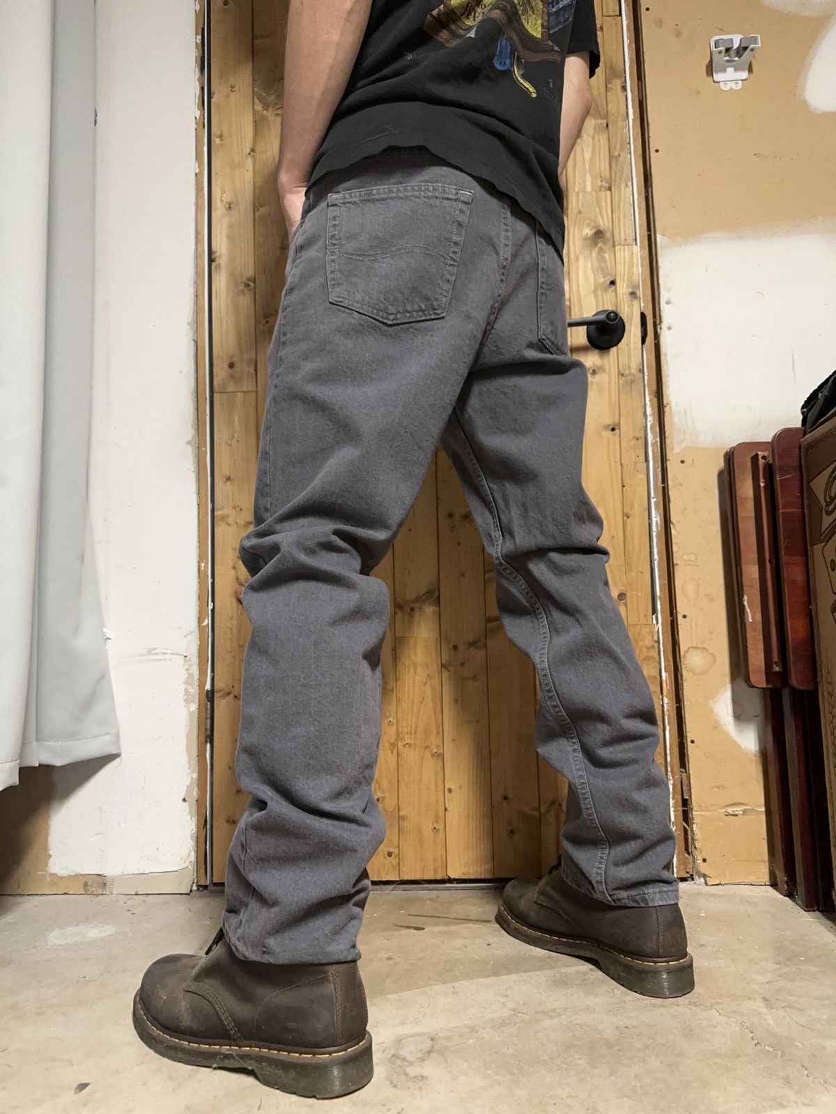 Lee × Vintage Vintage Lee Denim Pants Size US 34 / EU 50 - 2 Thumbnail