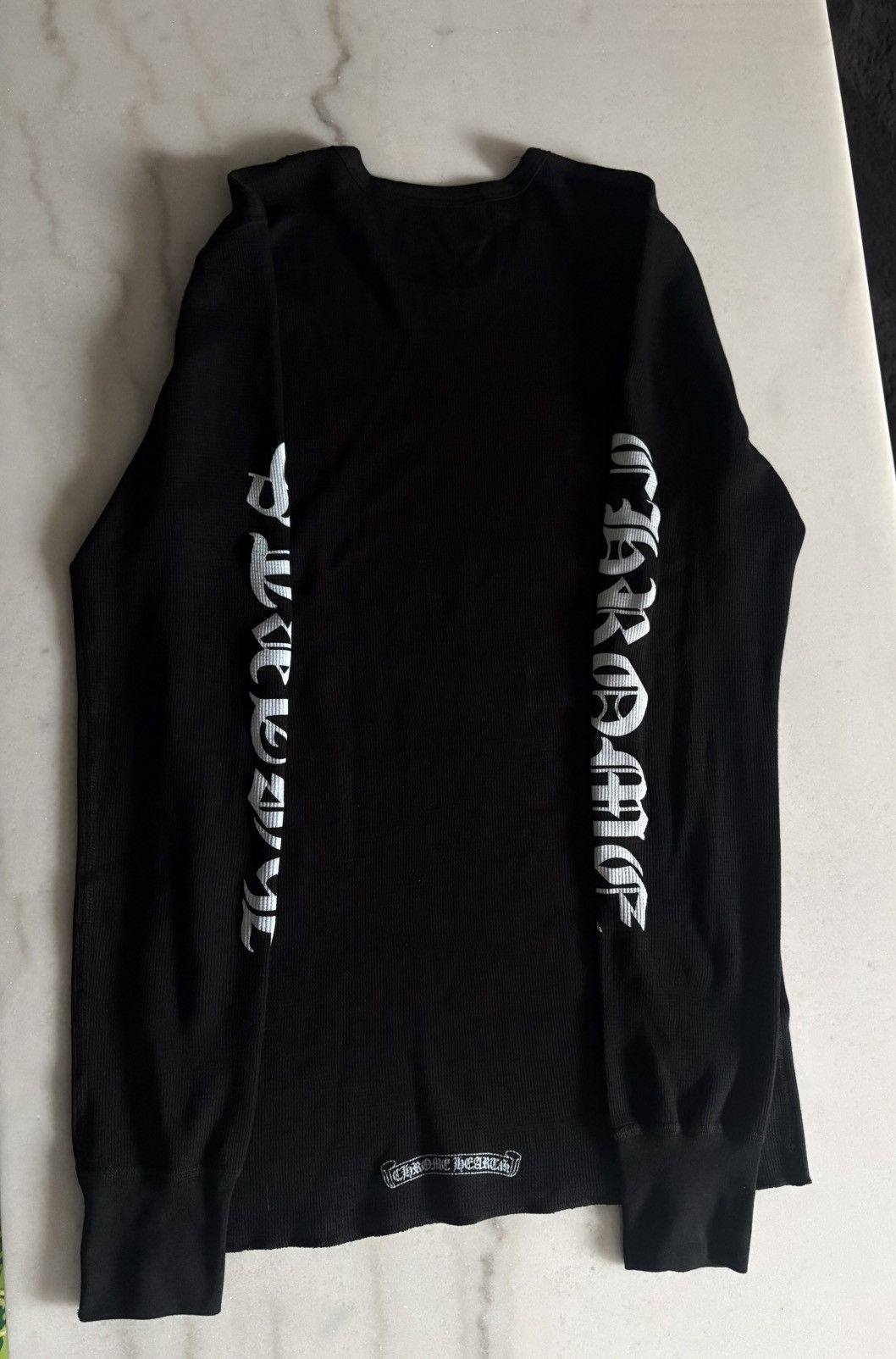 Chrome Hearts Chrome hearts scroll thermal long sleeve Size US M / EU 48-50 / 2 - 6 Thumbnail