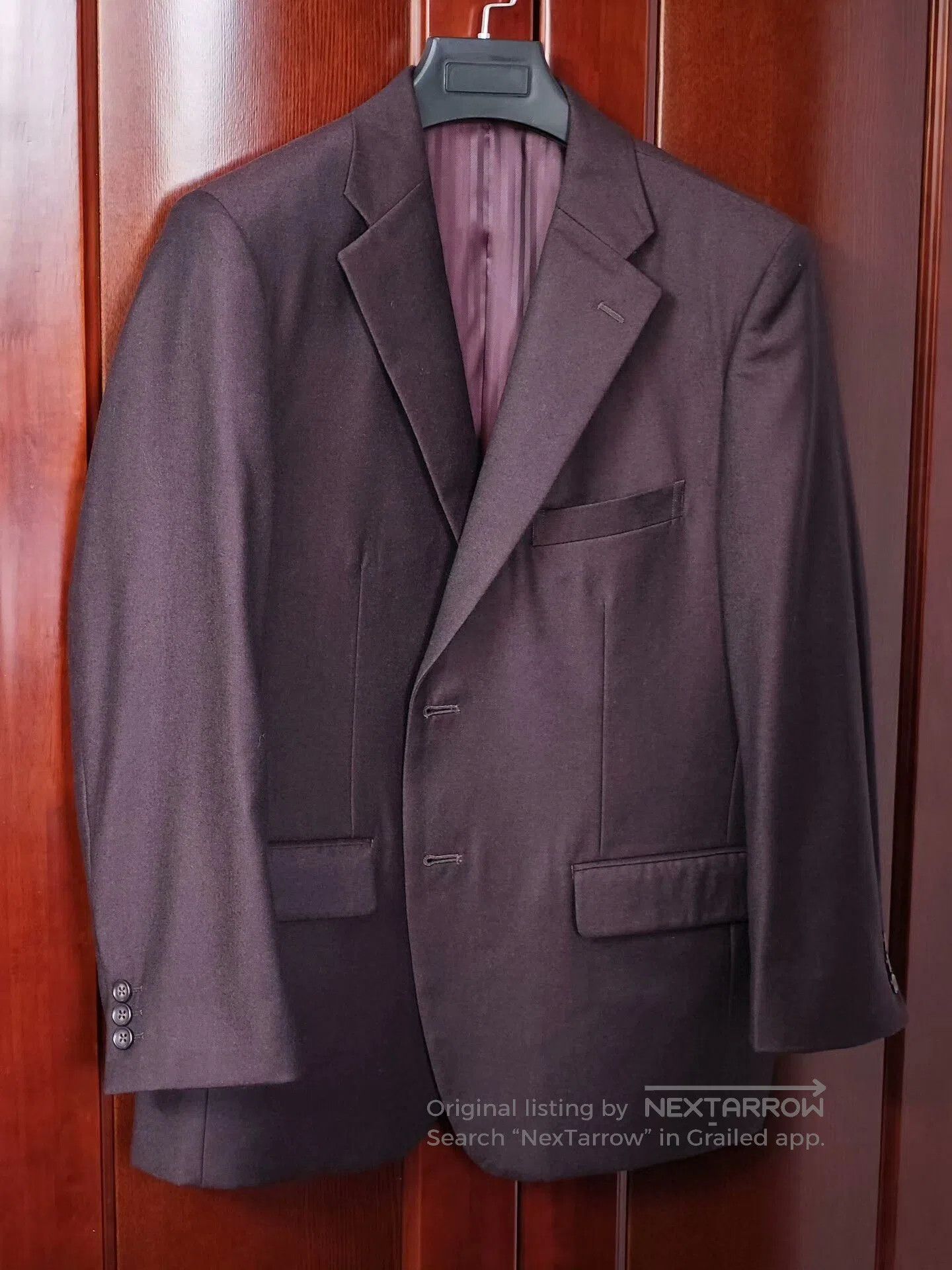 Tallia Custom Italian Wool Suit for Men. Size US L / EU 52-54 / 3 - 1 Thumbnail