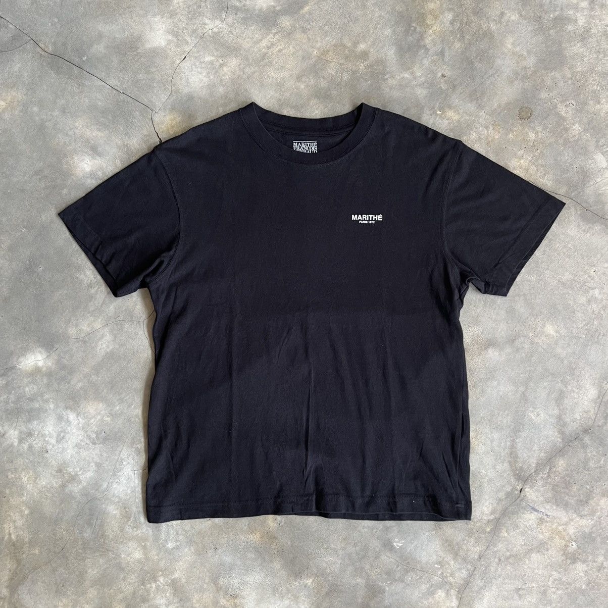 Marithe + Francois Girbaud Marithe Francois Girbaud T Shirt Size US M / EU 48-50 / 2 - 1 Thumbnail