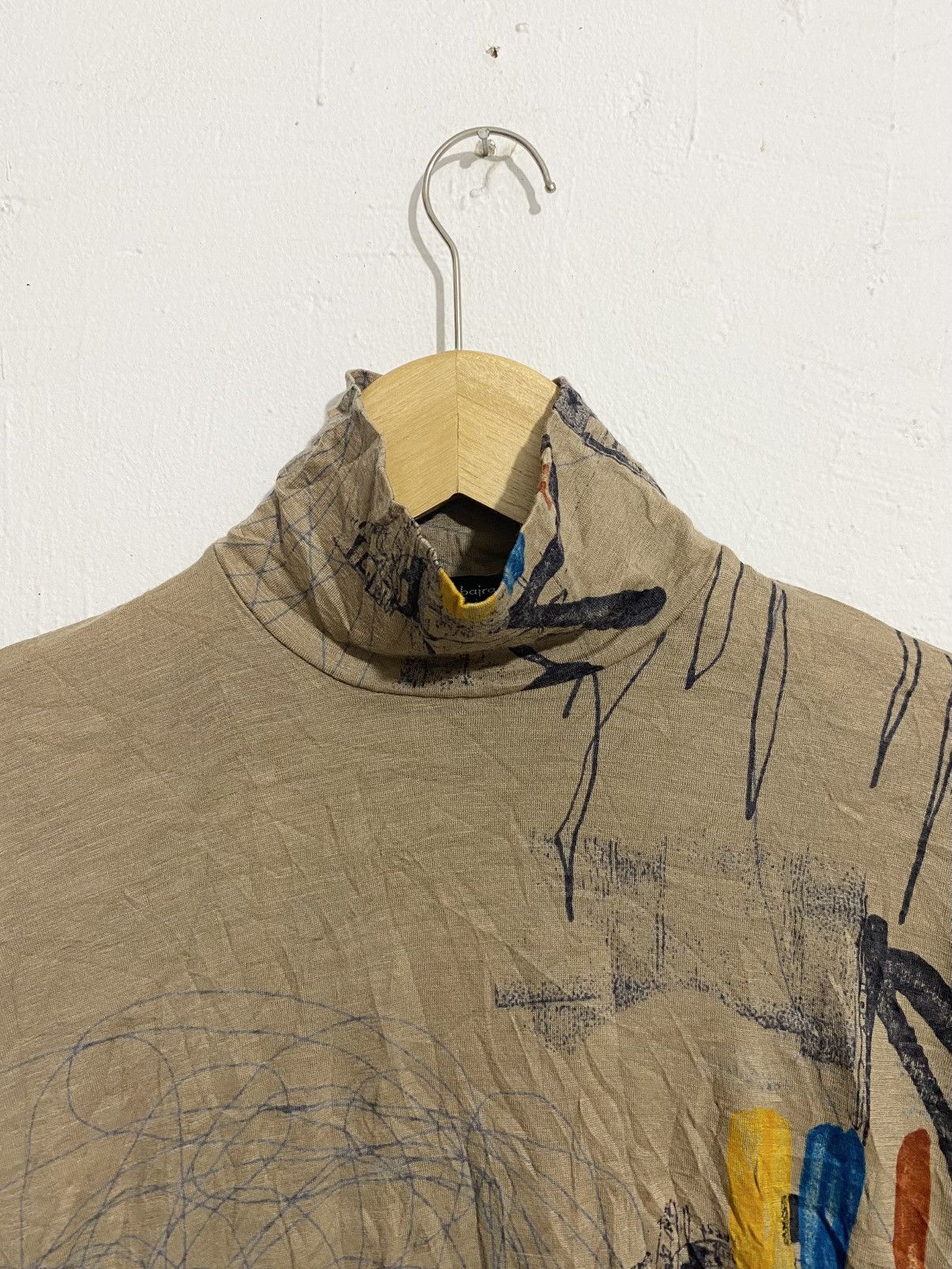 If Six Was Nine 2000's Bajra Japan Longsleeve Abstract Art /Avant Garde/ LGB Size ONE SIZE - 5 Thumbnail