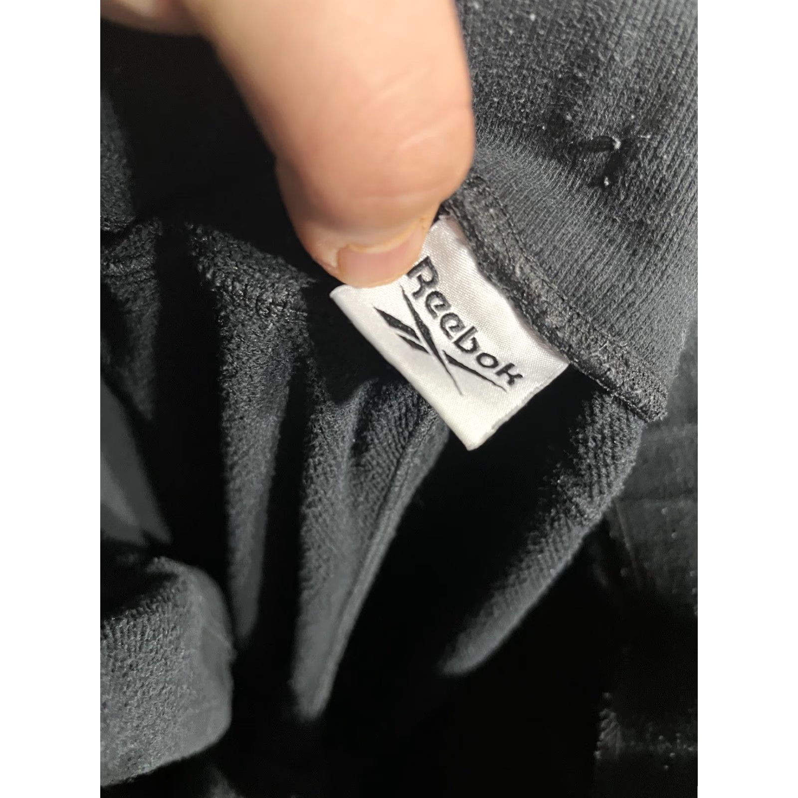 Reebok Reebok Sweatpants Women M Black Womens Size 32" / US 10 / IT 46 - 5 Thumbnail