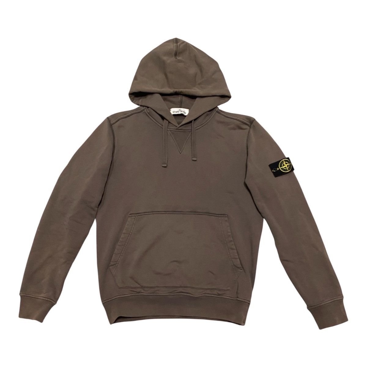Stone Island Stone Island Grey / Brown Hoodie Size US L / EU 52-54 / 3 - 1 Thumbnail
