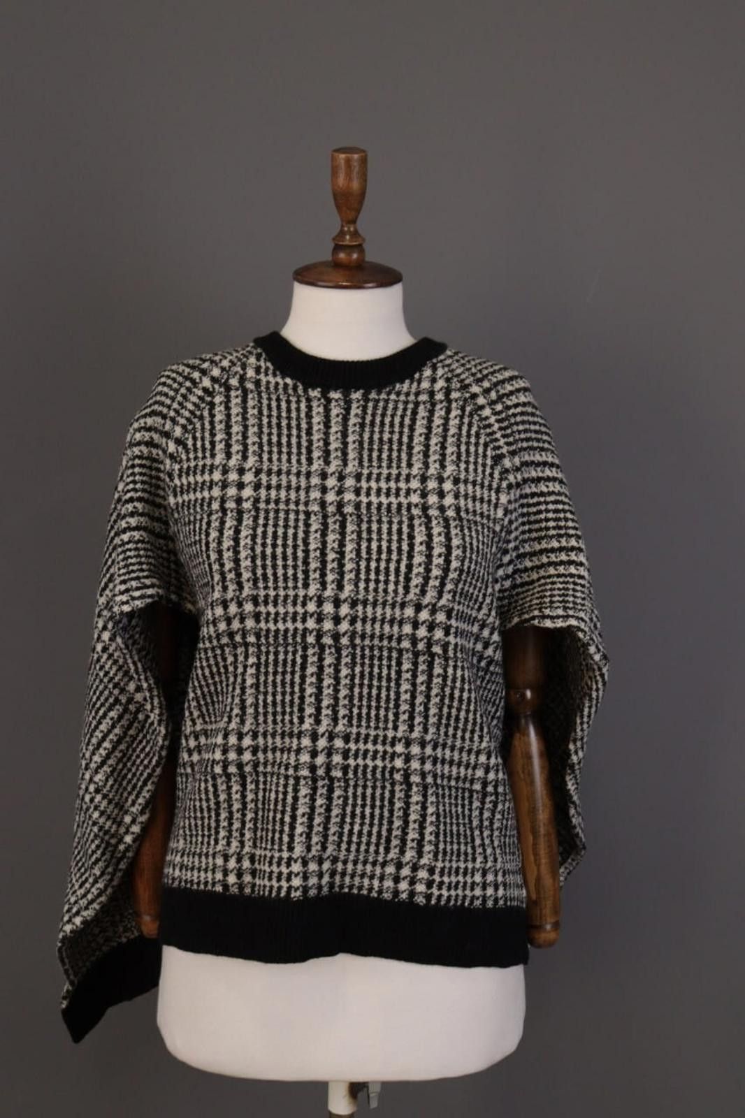 Lauren Ralph Lauren Lauren Ralph Lauren Black / White Cardigan Size L/XL Size XL / US 12-14 / IT 48-50 - 1 Thumbnail